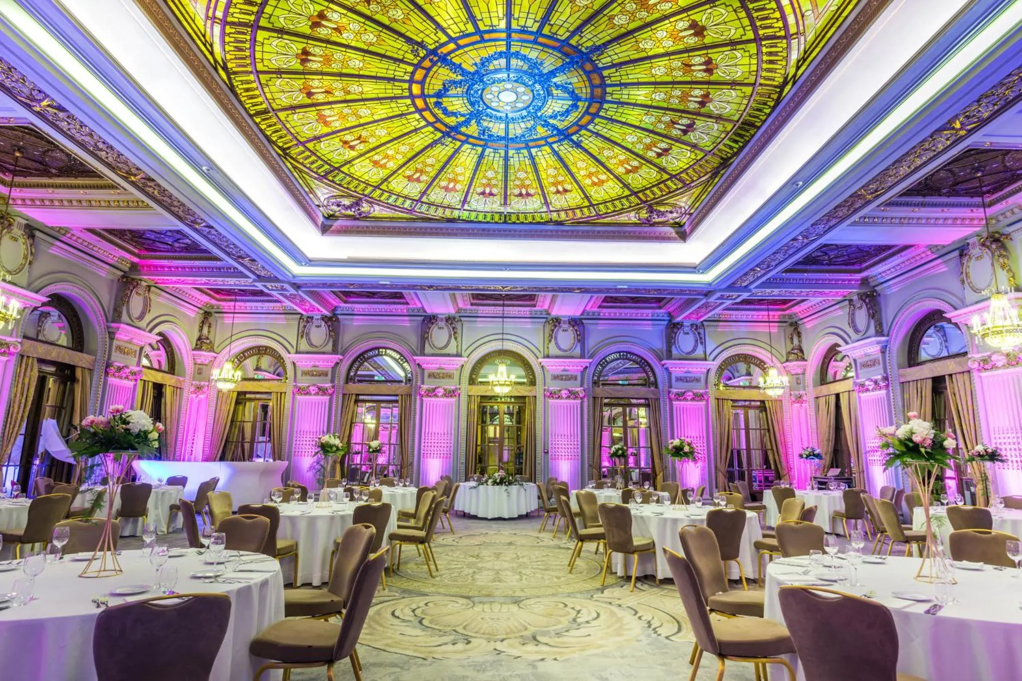 Meeting/conference room in InterContinental Athenee Palace Bucharest by IHG