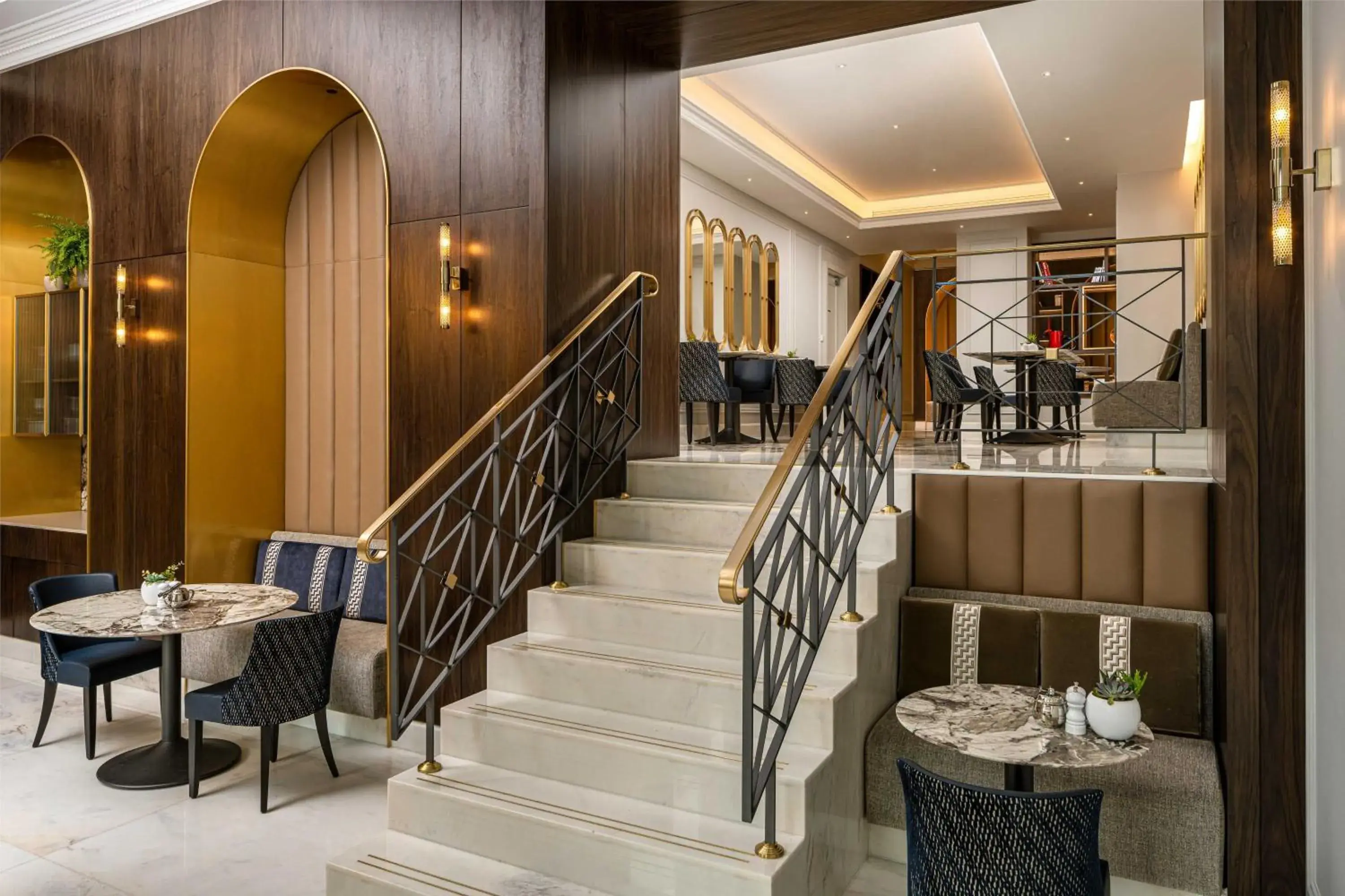 Restaurant/places to eat in InterContinental Athenee Palace Bucharest by IHG Restaurant/places to eat in InterContinental Athenee Palace Bucharest by IHG