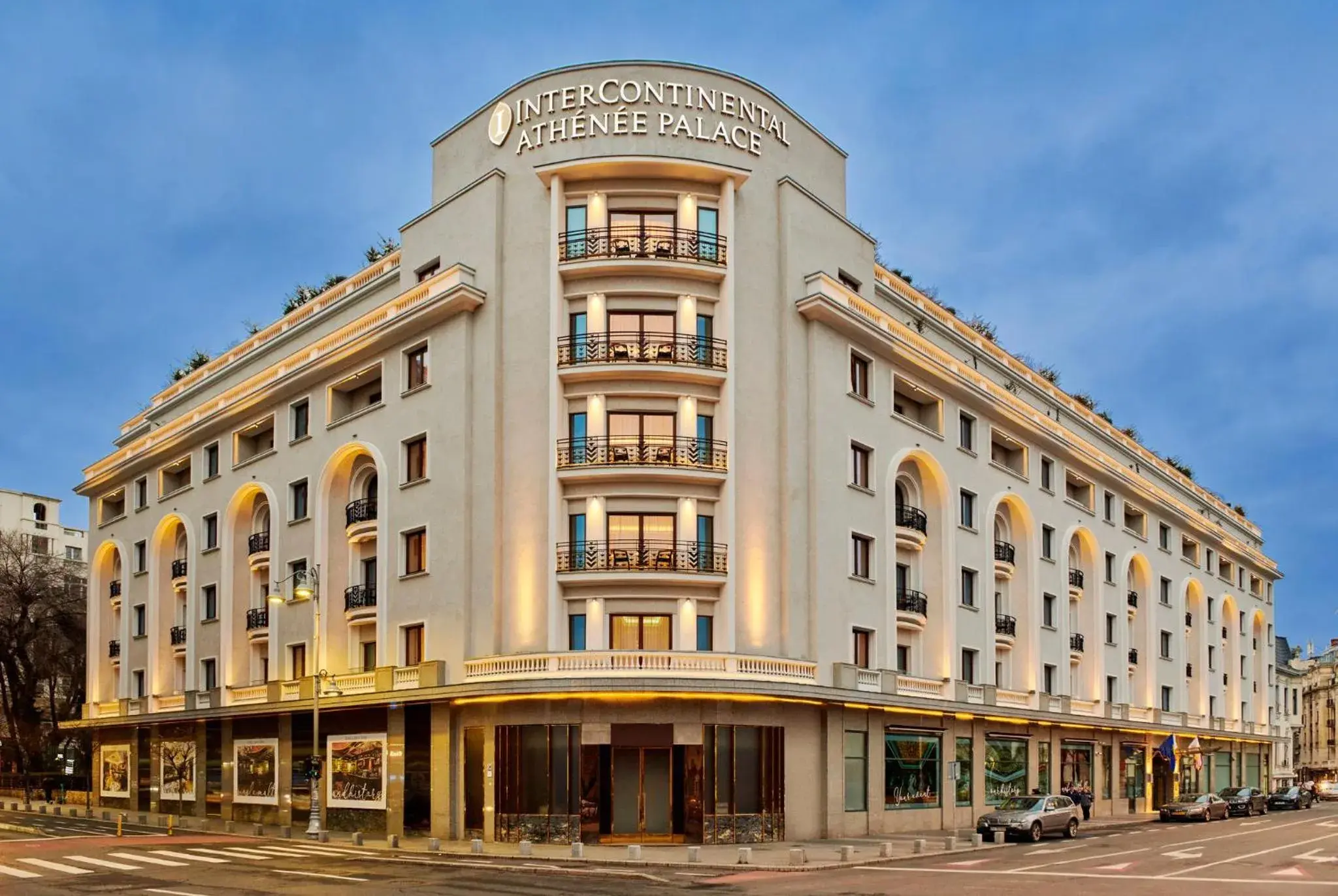 Property building in InterContinental Athenee Palace Bucharest by IHG Property building in InterContinental Athenee Palace Bucharest by IHG