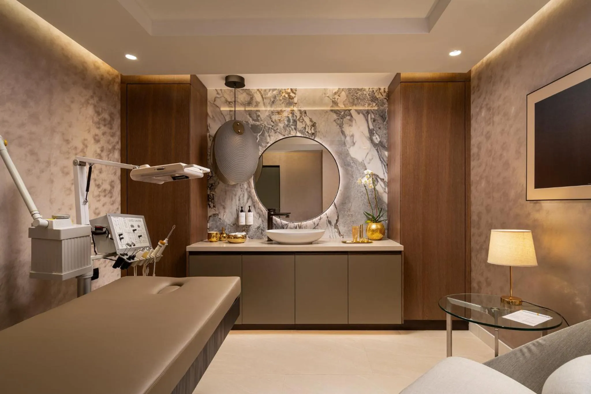 Spa and wellness centre/facilities in InterContinental Athenee Palace Bucharest by IHG