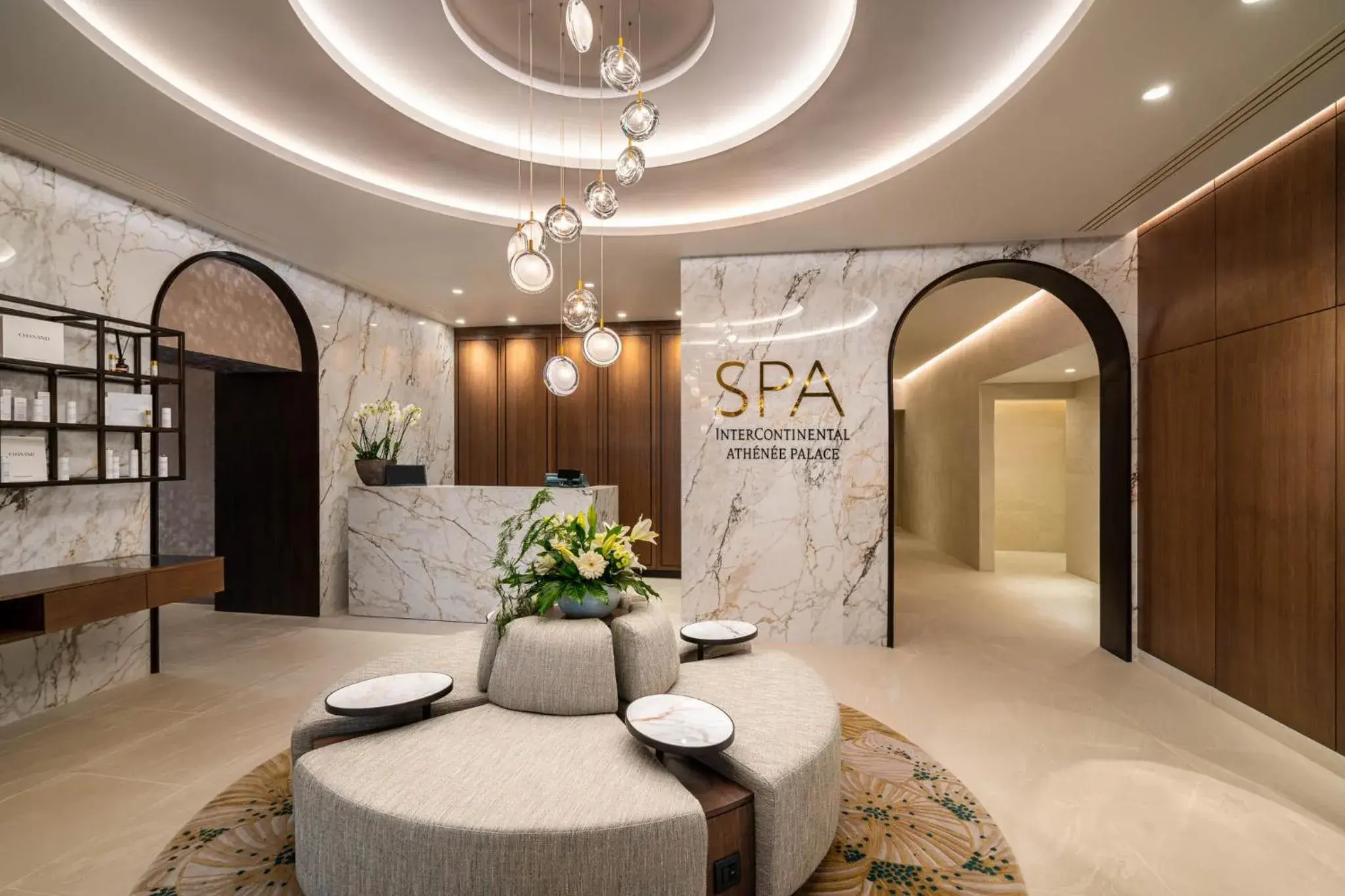 Spa and wellness centre/facilities in InterContinental Athenee Palace Bucharest by IHG Spa and wellness centre/facilities in InterContinental Athenee Palace Bucharest by IHG