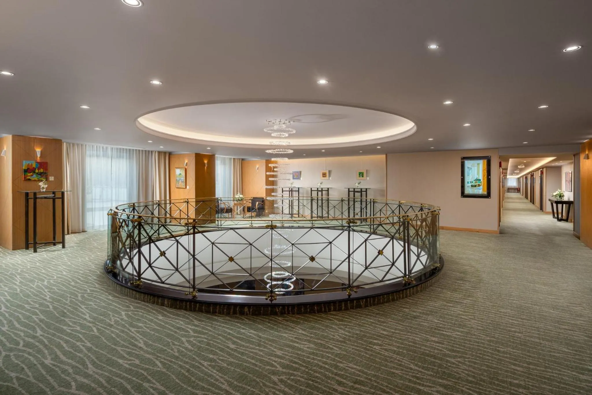 Meeting/conference room in InterContinental Athenee Palace Bucharest by IHG