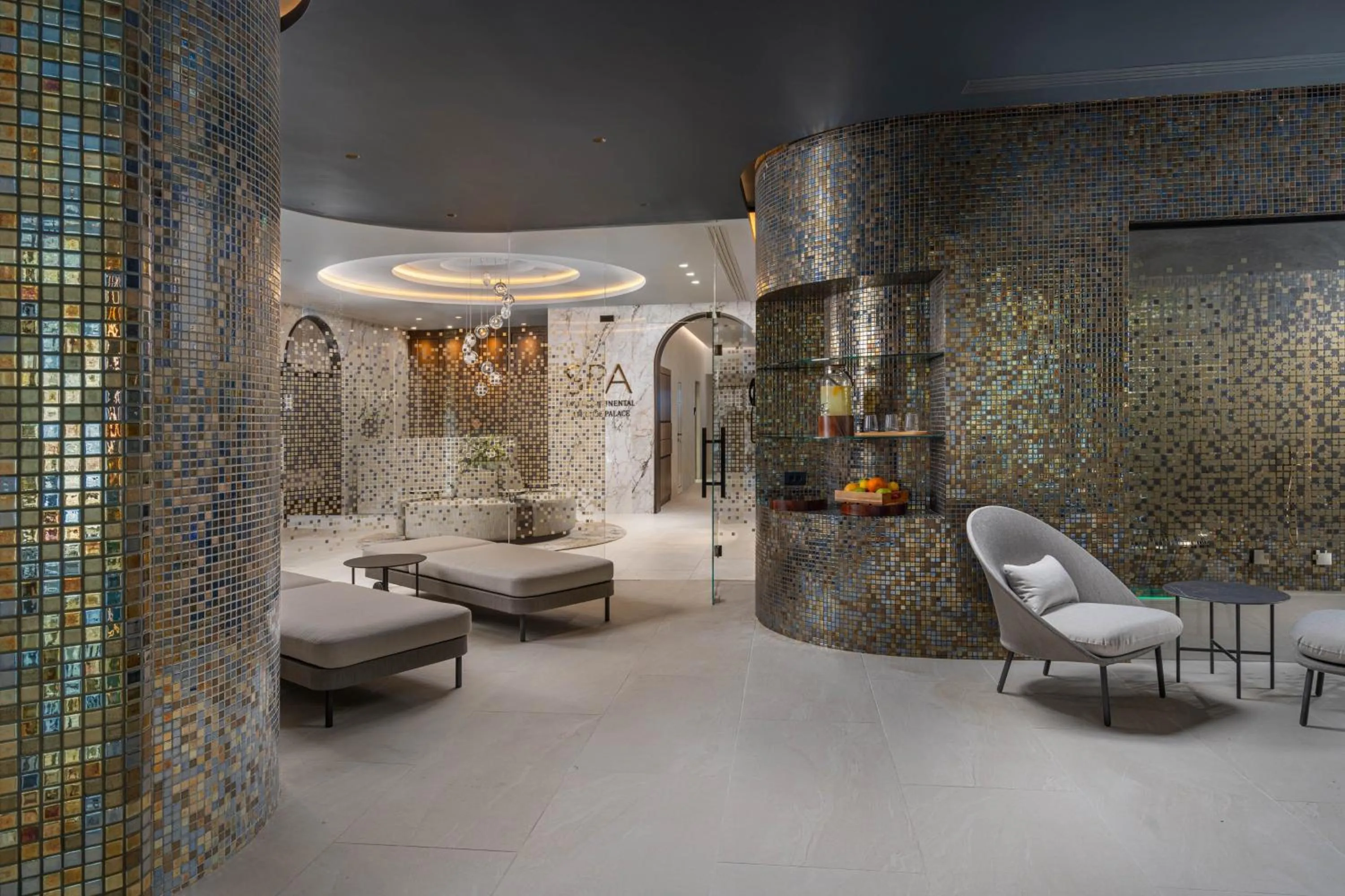 Spa and wellness centre/facilities in InterContinental Athenee Palace Bucharest by IHG