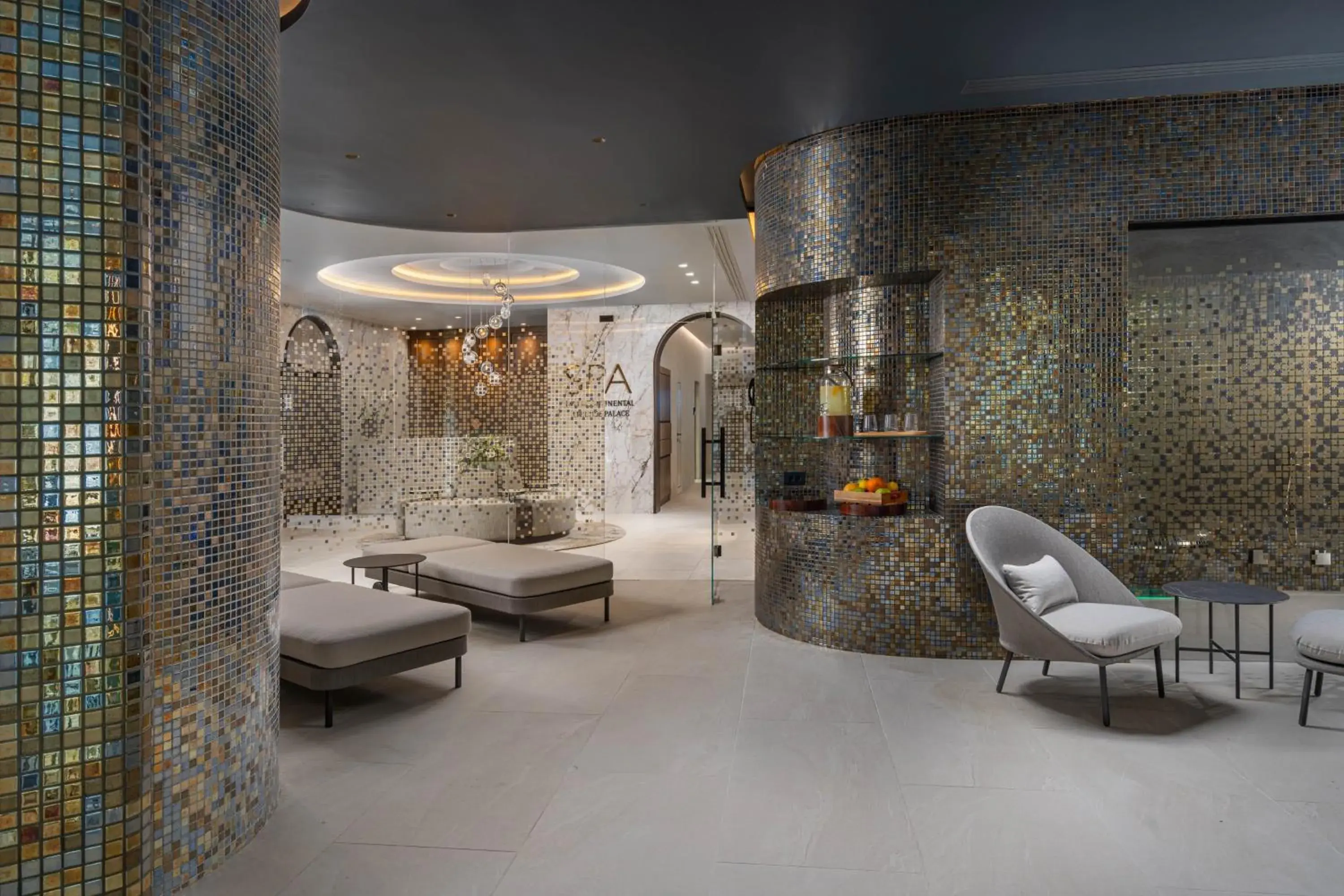 Spa and wellness centre/facilities in InterContinental Athenee Palace Bucharest by IHG Spa and wellness centre/facilities in InterContinental Athenee Palace Bucharest by IHG