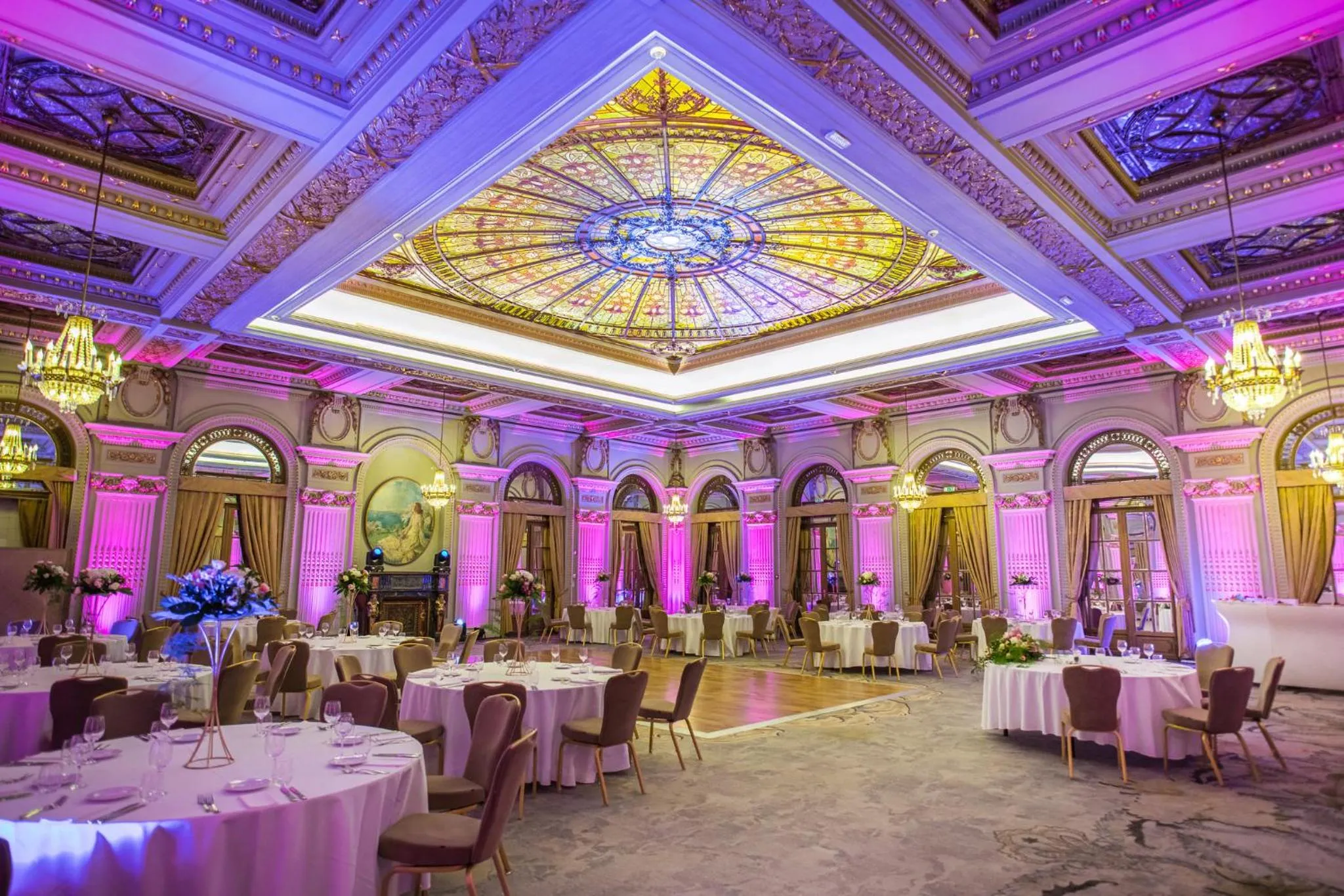 Banquet/Function facilities in InterContinental Athenee Palace Bucharest by IHG