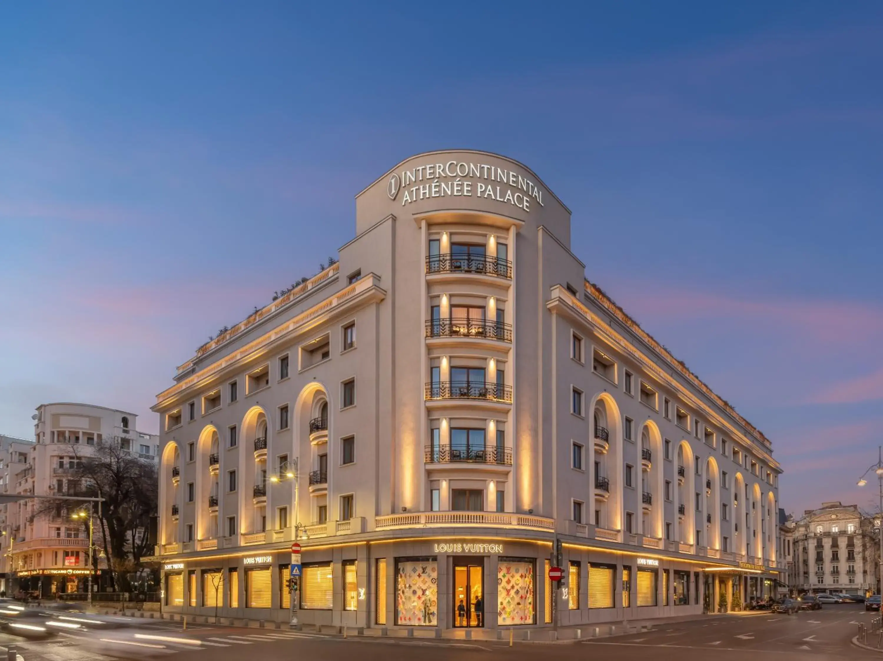 Property building in InterContinental Athenee Palace Bucharest by IHG Property building in InterContinental Athenee Palace Bucharest by IHG
