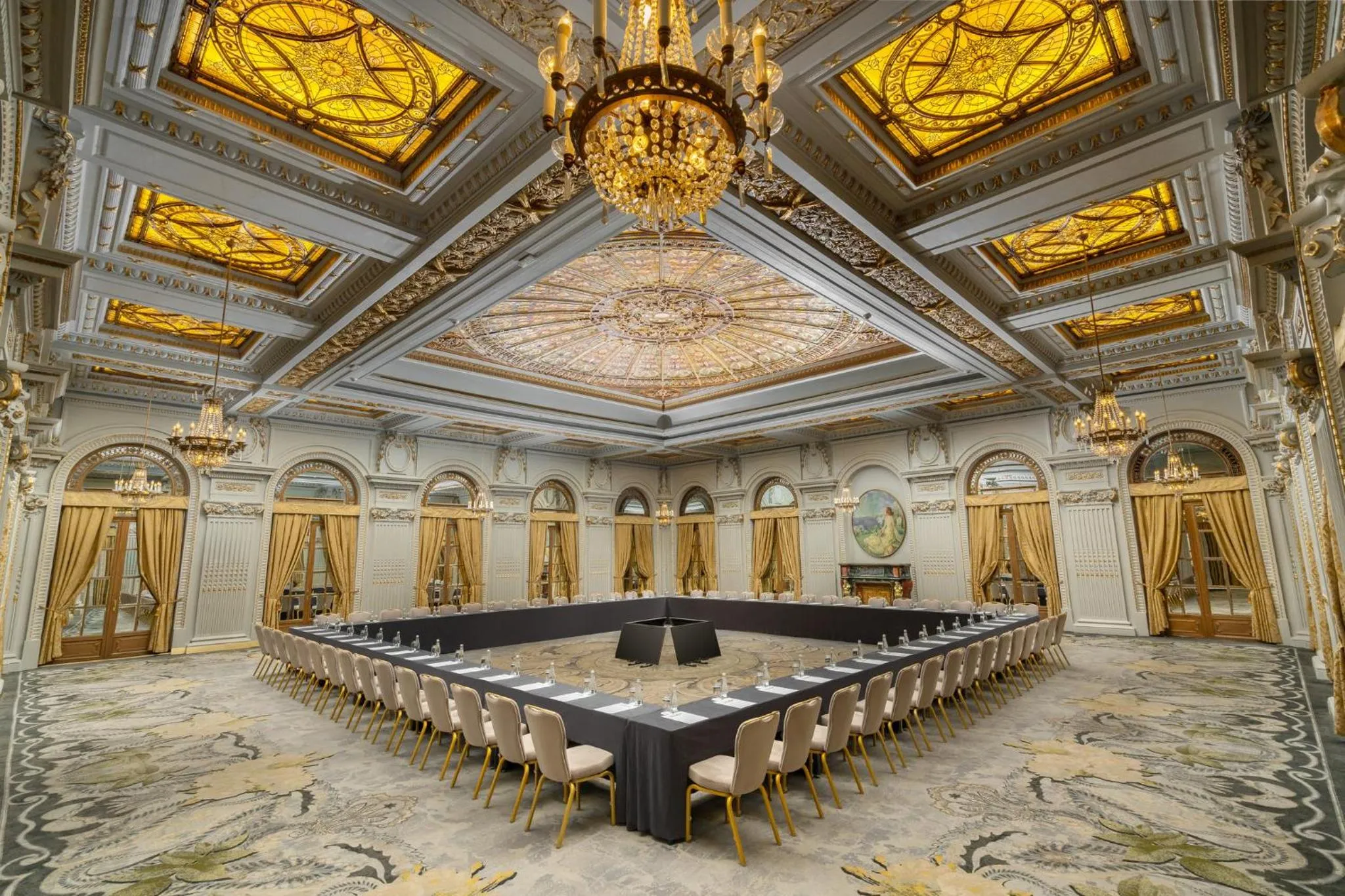 Meeting/conference room in InterContinental Athenee Palace Bucharest by IHG