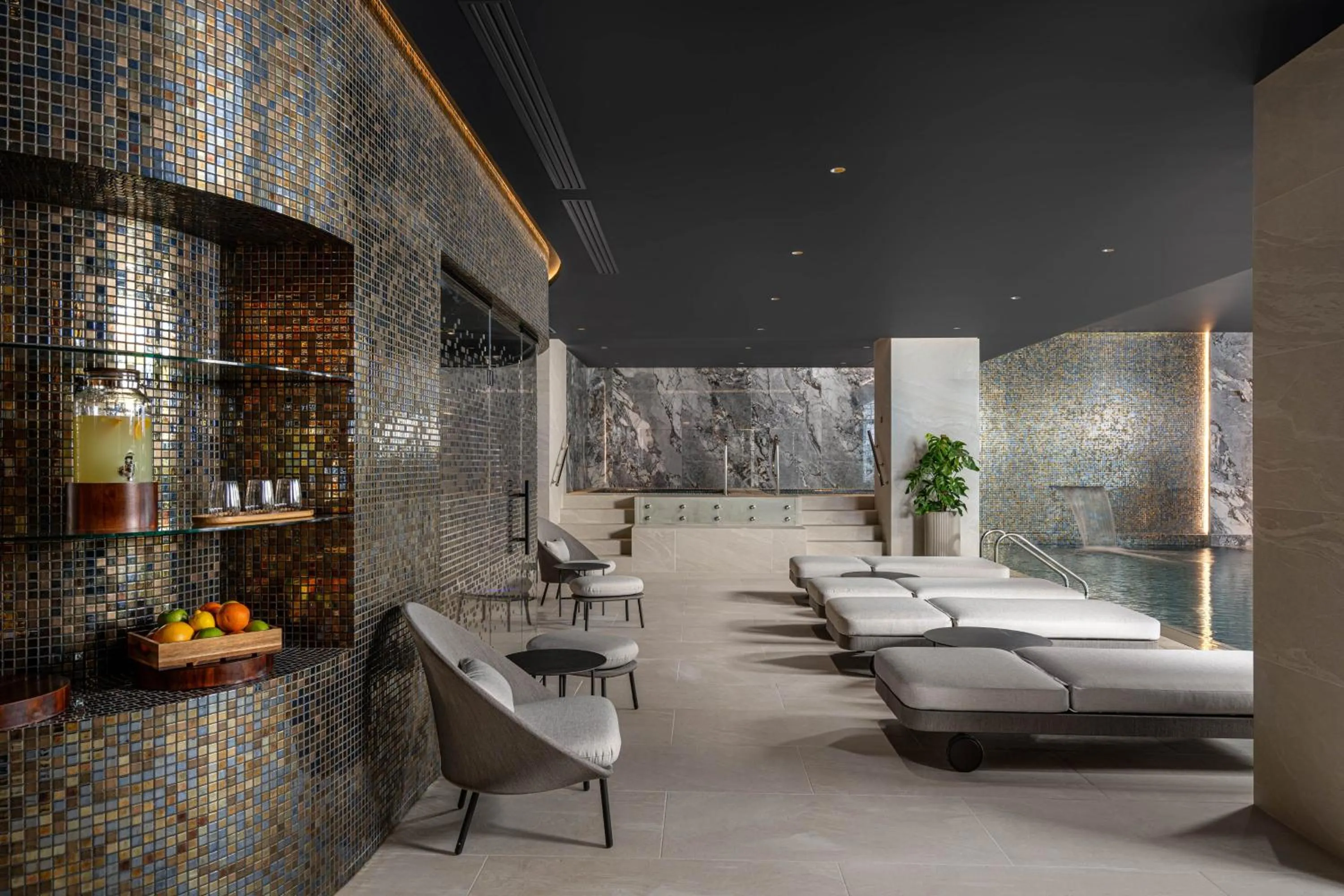 Spa and wellness centre/facilities in InterContinental Athenee Palace Bucharest by IHG