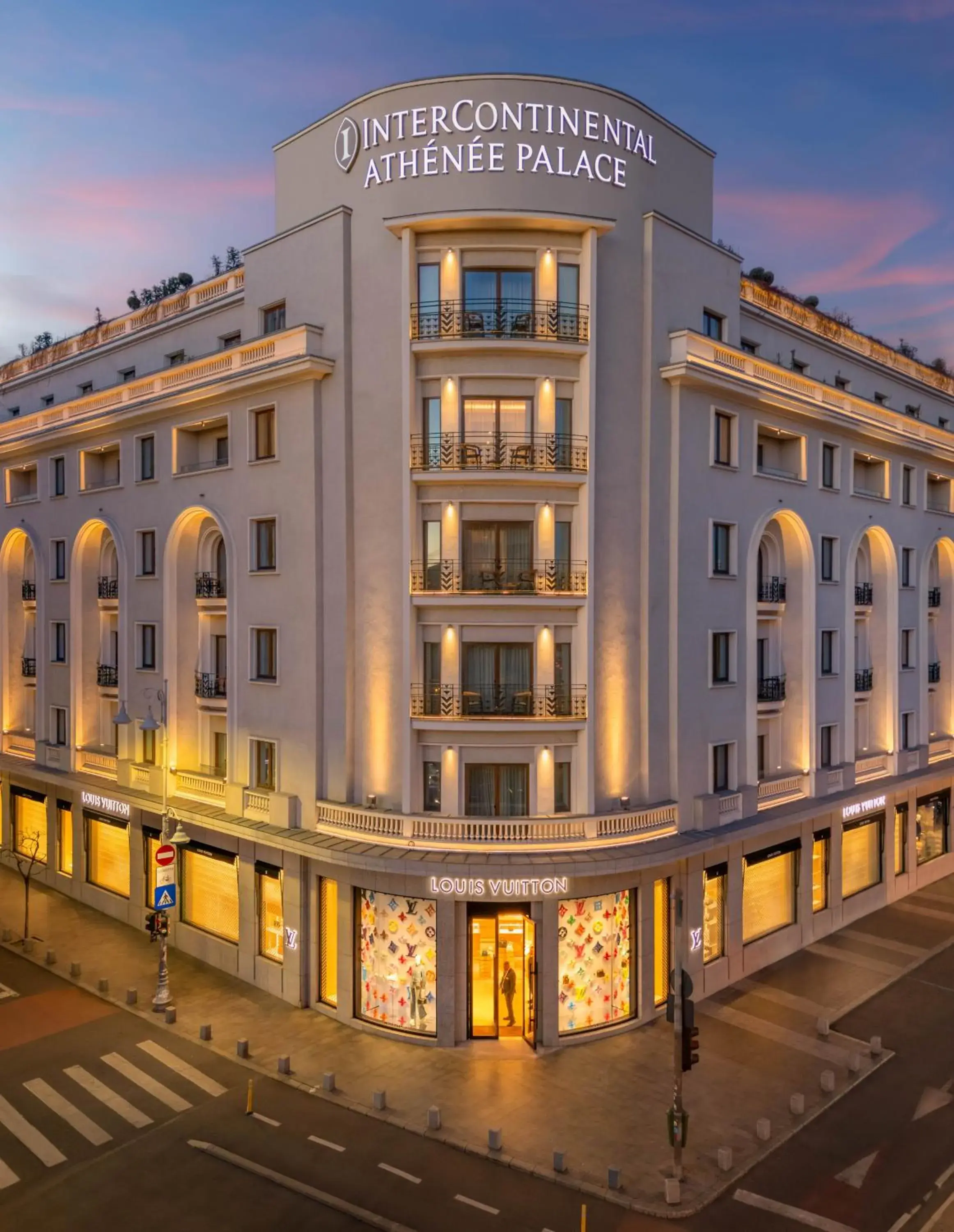 Property building in InterContinental Athenee Palace Bucharest by IHG Property building in InterContinental Athenee Palace Bucharest by IHG