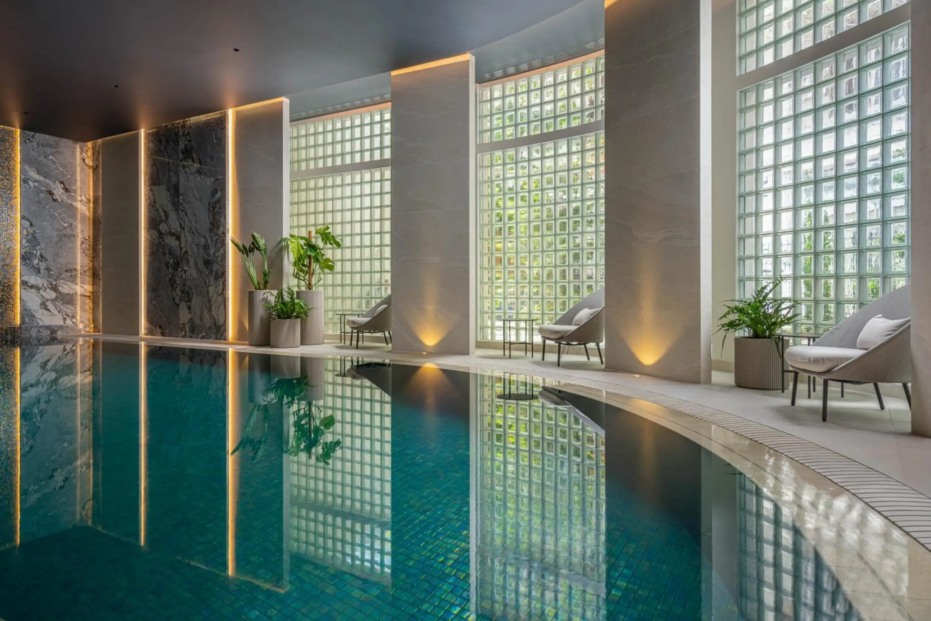 Spa and wellness centre/facilities in InterContinental Athenee Palace Bucharest by IHG Spa and wellness centre/facilities in InterContinental Athenee Palace Bucharest by IHG