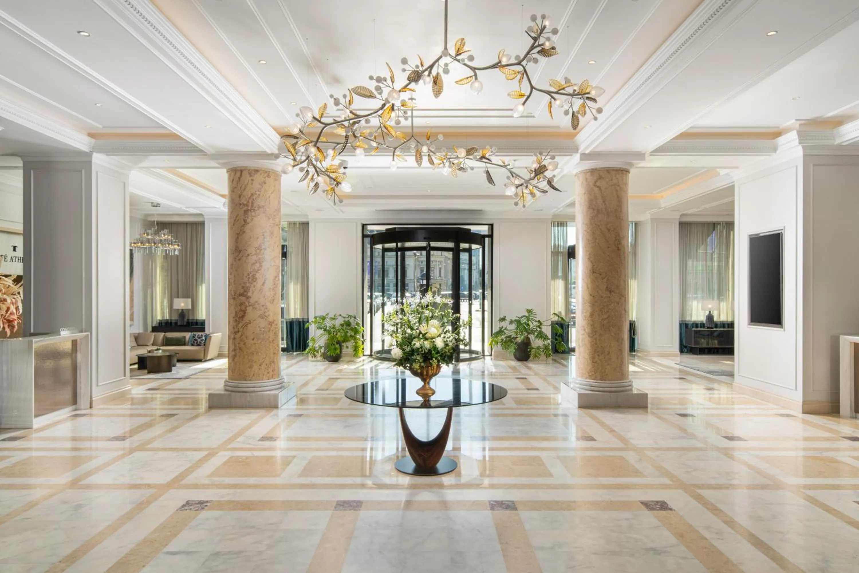 Property building in InterContinental Athenee Palace Bucharest by IHG
