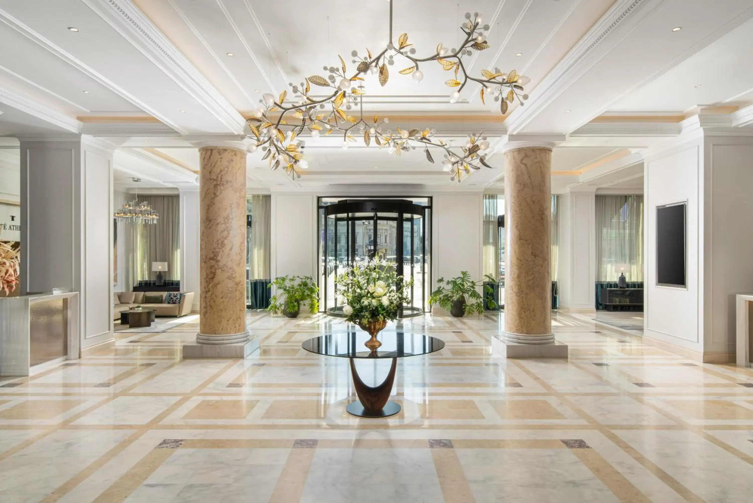 Property building in InterContinental Athenee Palace Bucharest by IHG Property building in InterContinental Athenee Palace Bucharest by IHG