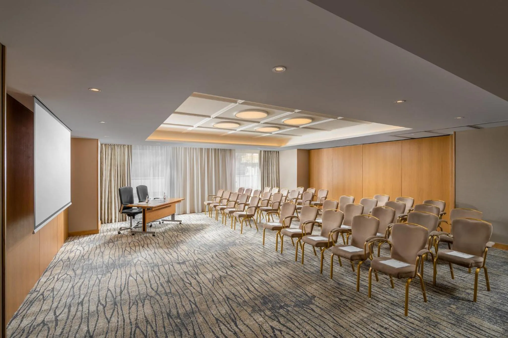 Meeting/conference room in InterContinental Athenee Palace Bucharest by IHG