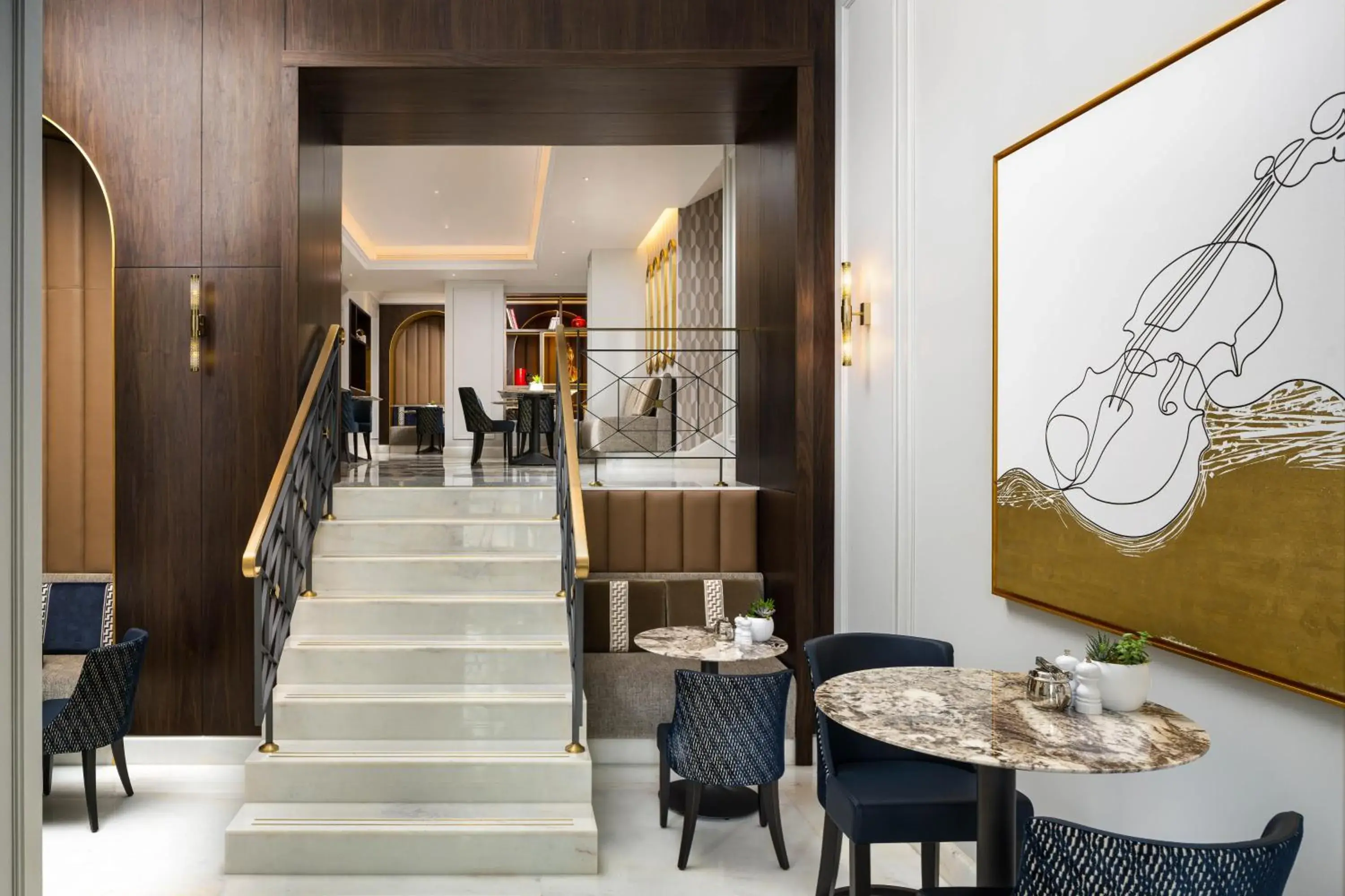 Restaurant/places to eat in InterContinental Athenee Palace Bucharest by IHG Restaurant/places to eat in InterContinental Athenee Palace Bucharest by IHG