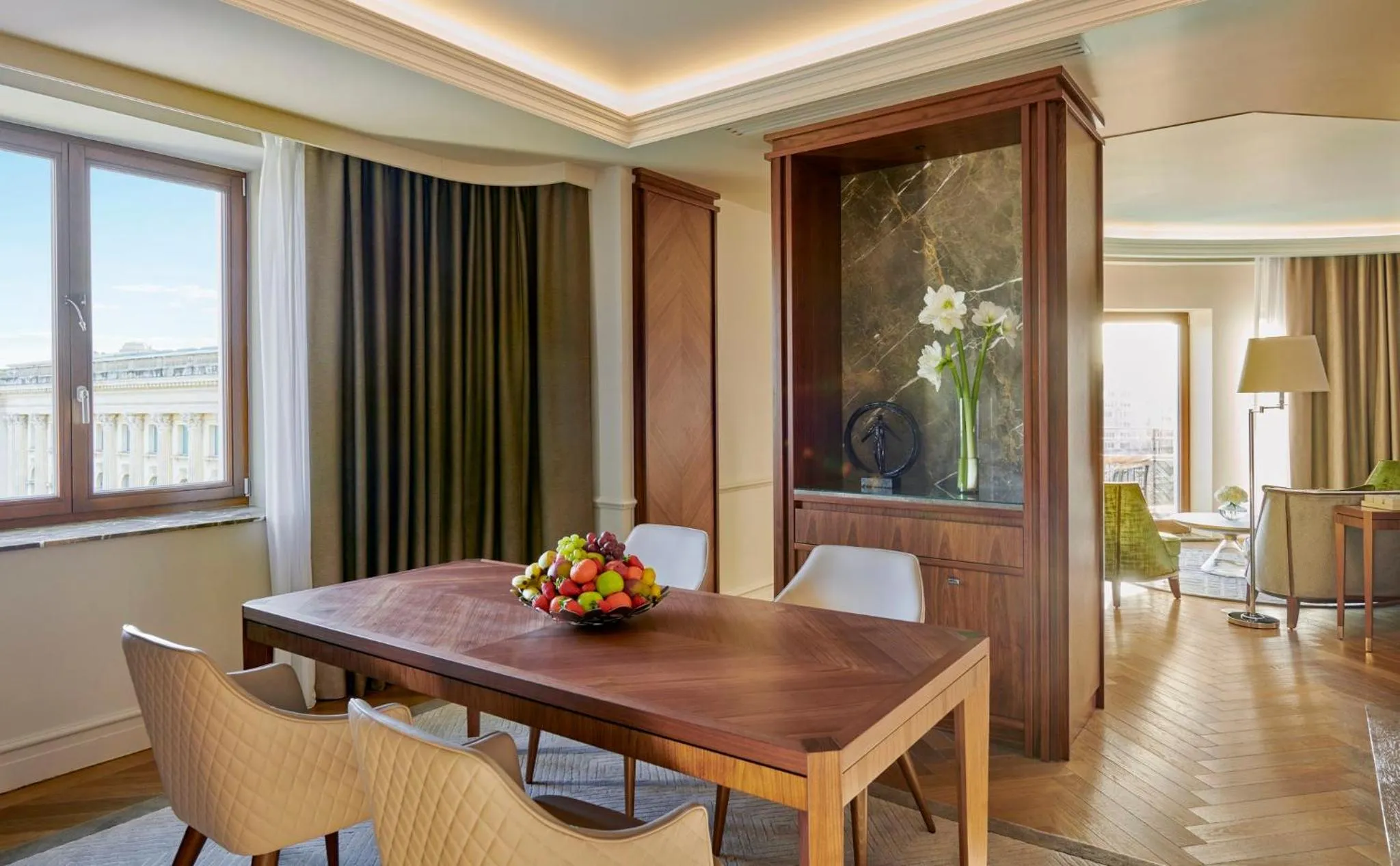 Photo of the whole room in InterContinental Athenee Palace Bucharest by IHG