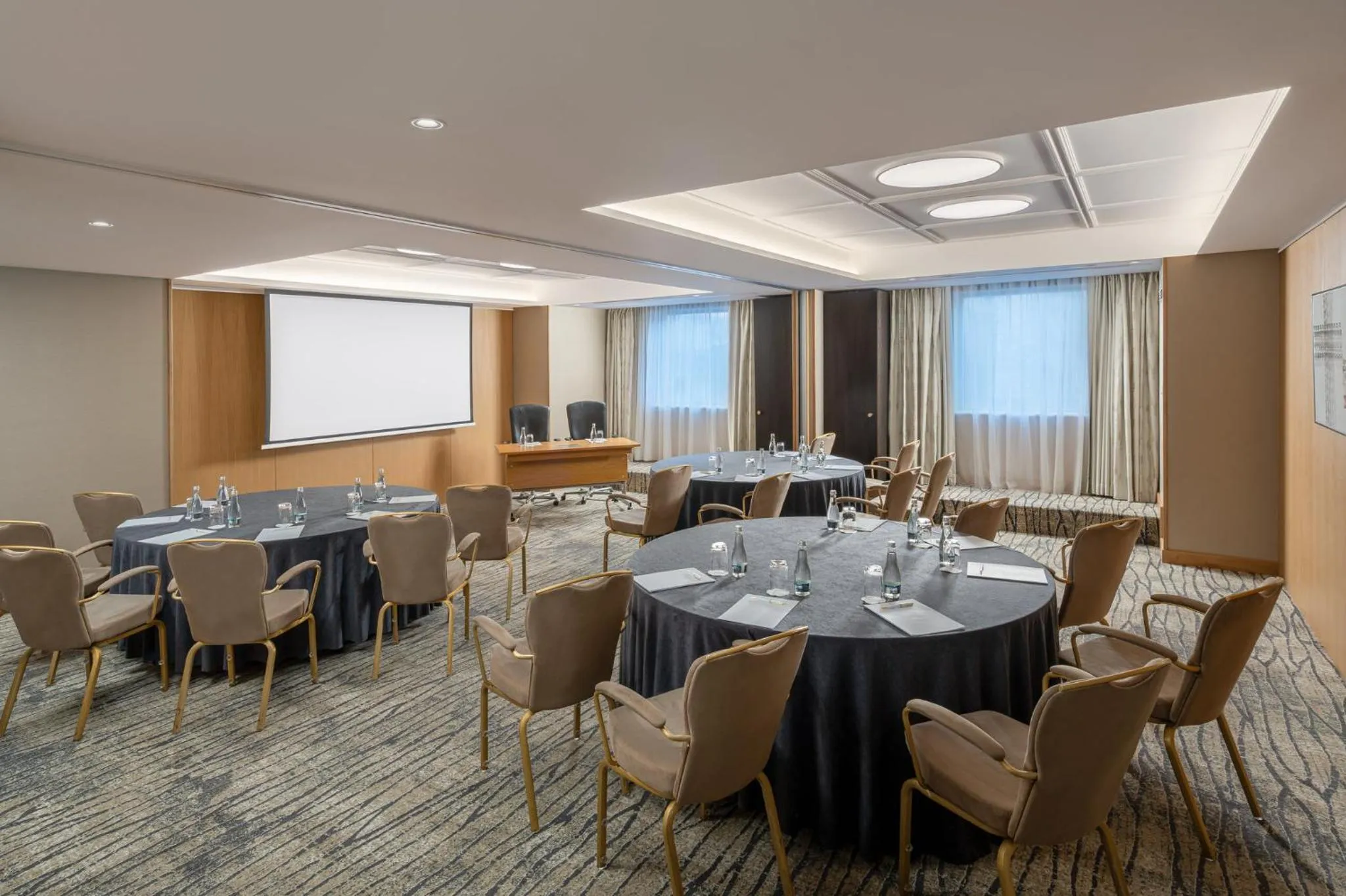 Meeting/conference room in InterContinental Athenee Palace Bucharest by IHG