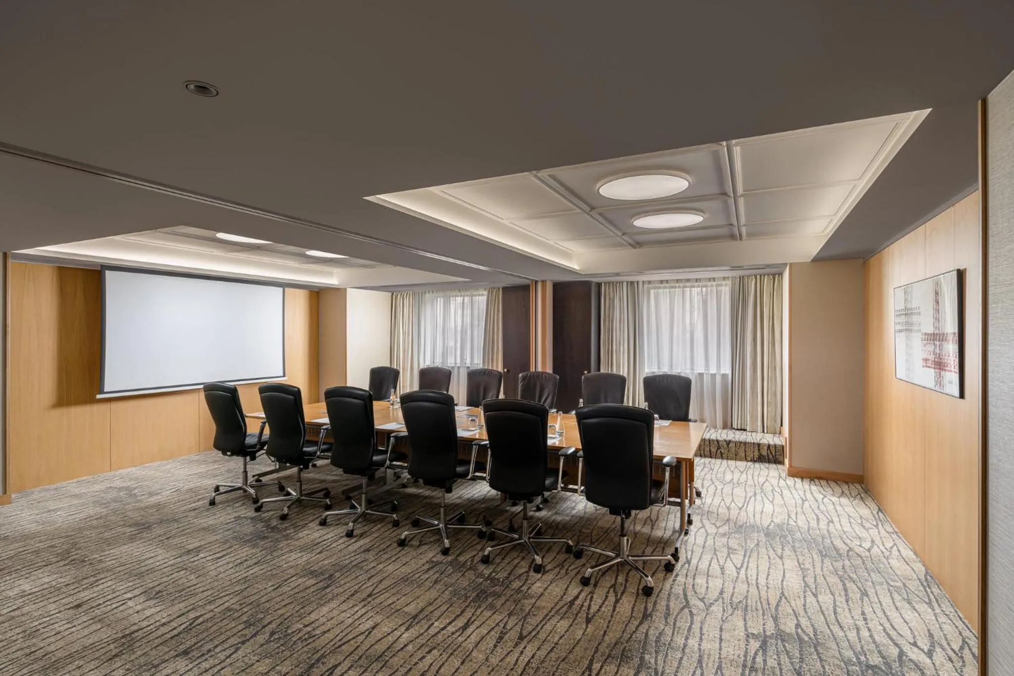 Meeting/conference room in InterContinental Athenee Palace Bucharest by IHG