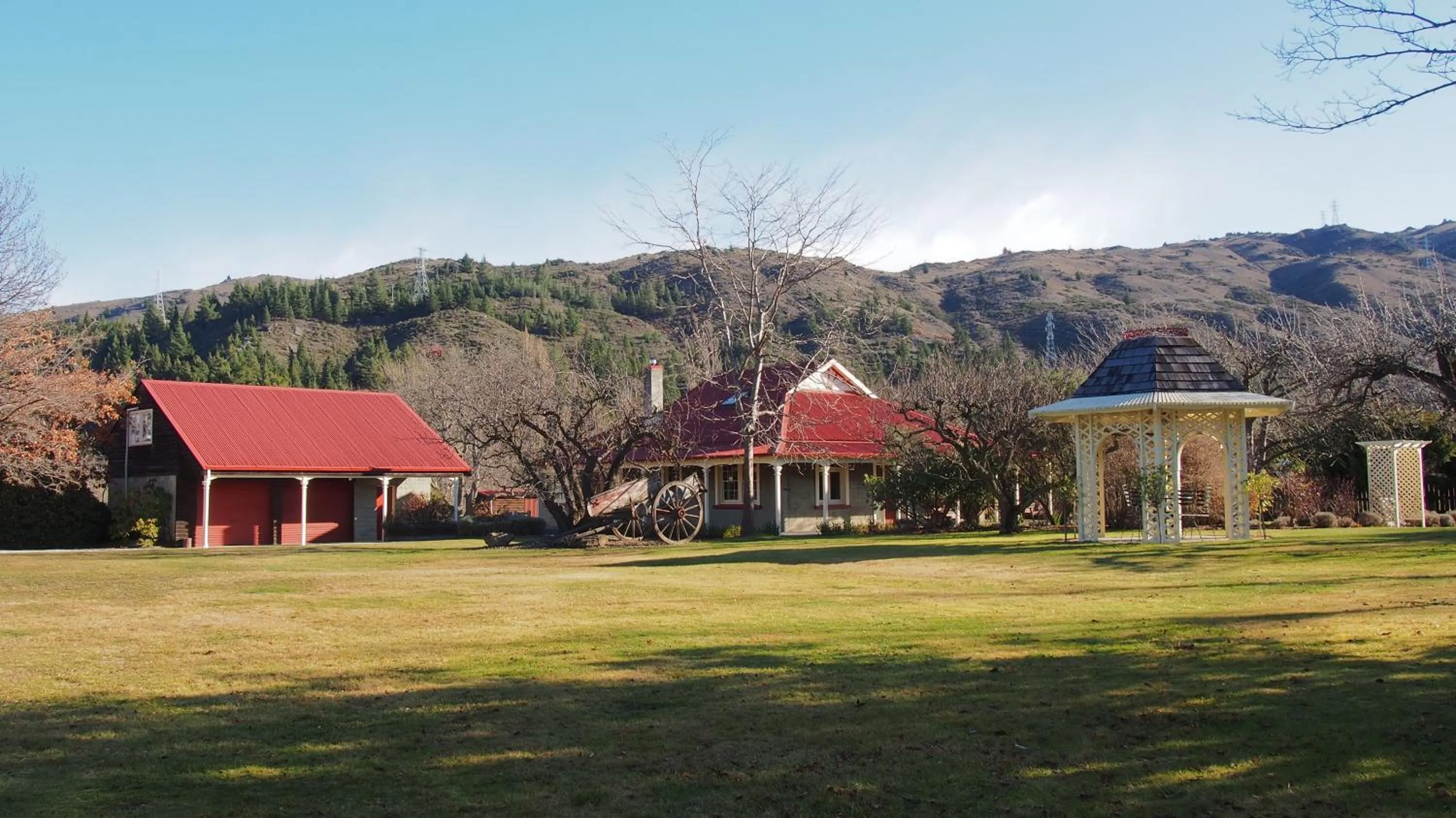 Bird's eye view in Hartley Homestead Boutique Bed & Breakfast