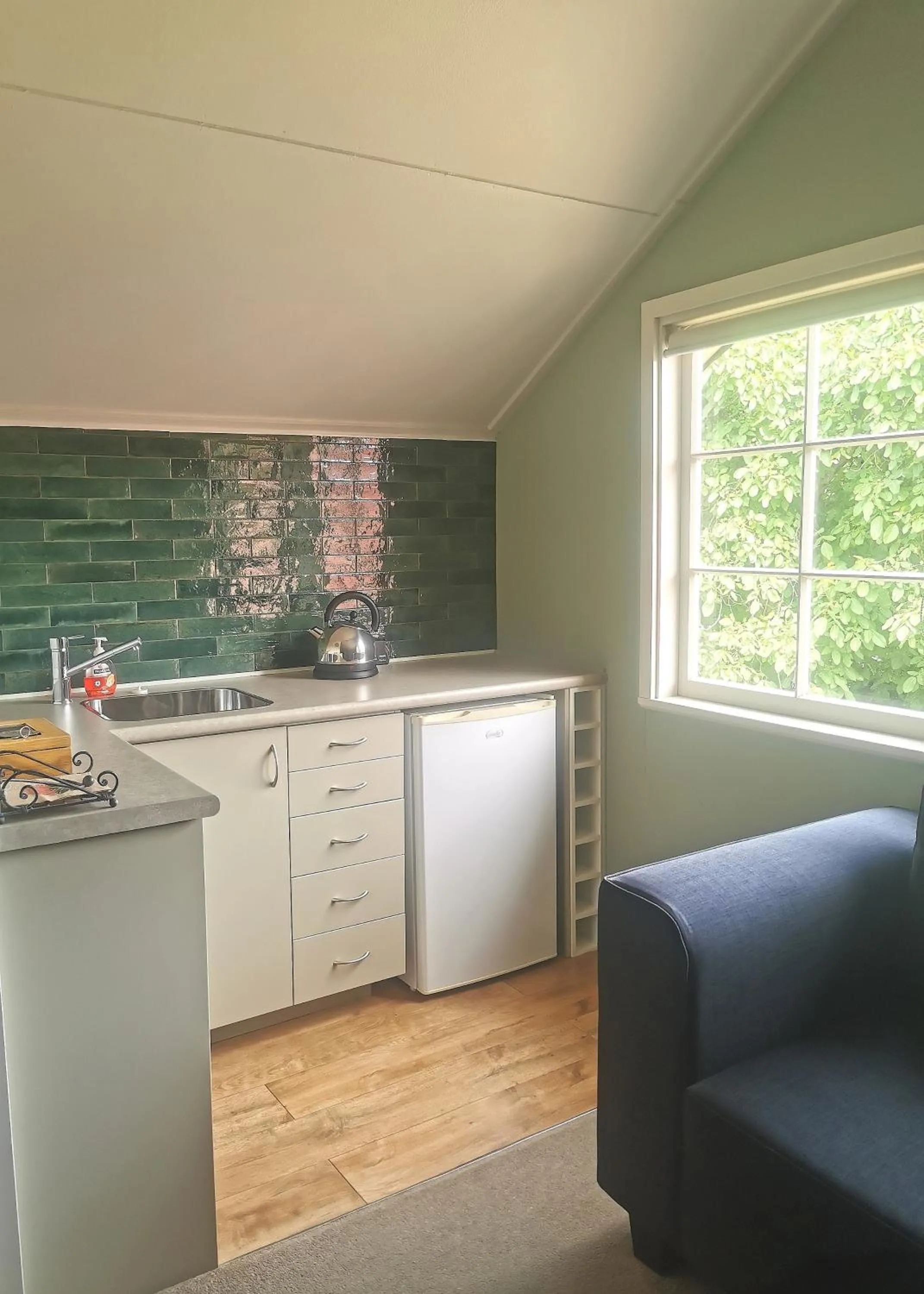 Kitchen or kitchenette in Hartley Homestead Boutique Bed & Breakfast