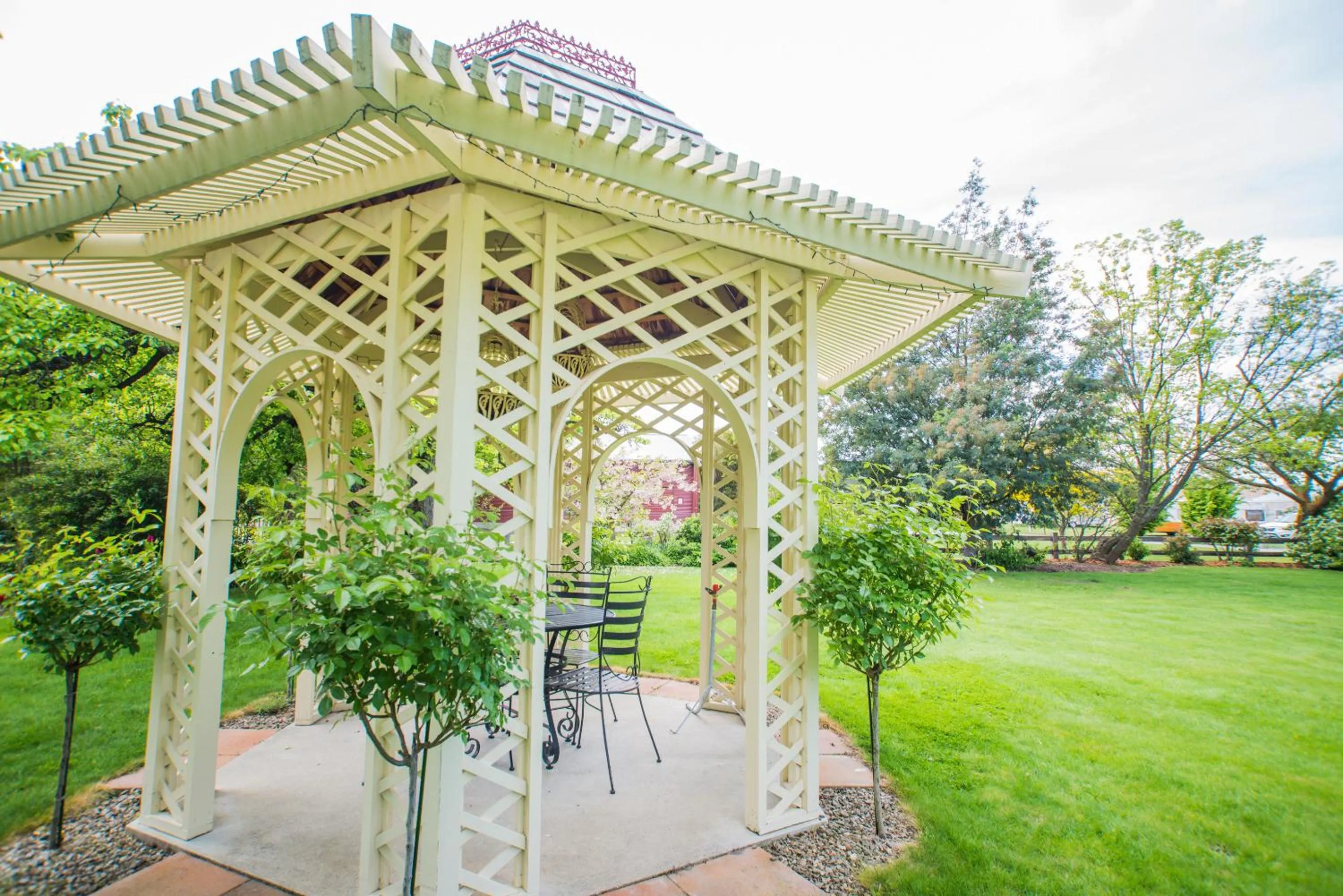 Garden in Hartley Homestead Boutique Bed & Breakfast