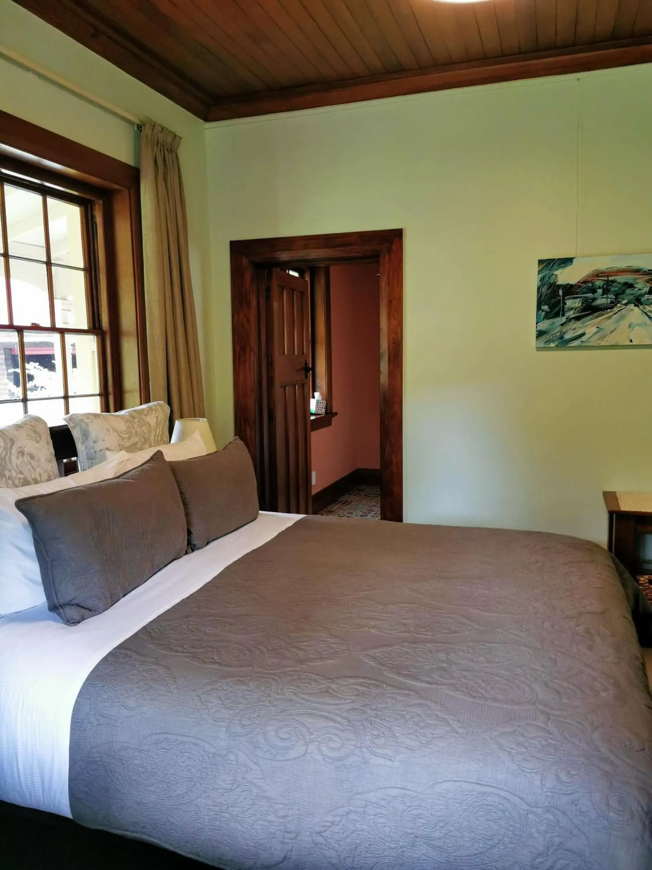 Bedroom, Bed in Hartley Homestead Boutique Bed & Breakfast Bedroom, Bed in Hartley Homestead Boutique Bed & Breakfast