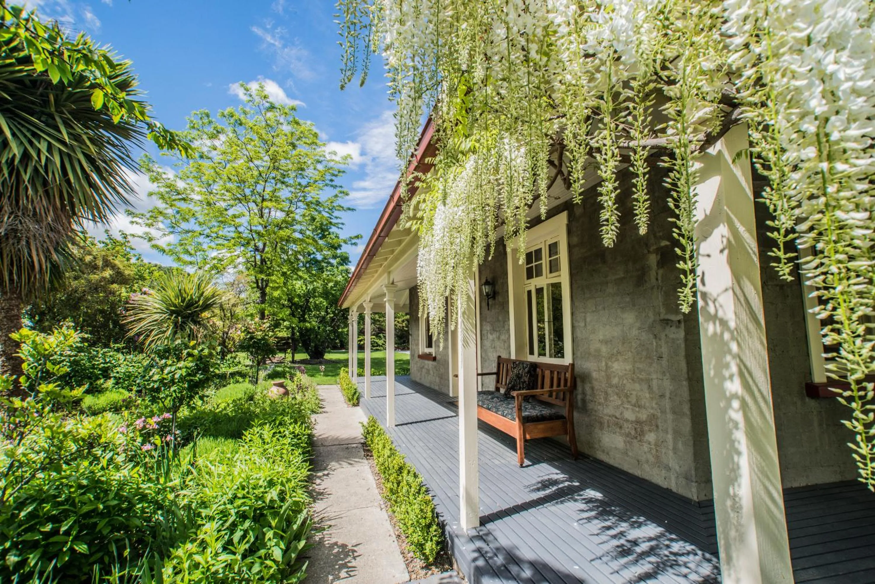 Balcony/Terrace in Hartley Homestead Boutique Bed & Breakfast