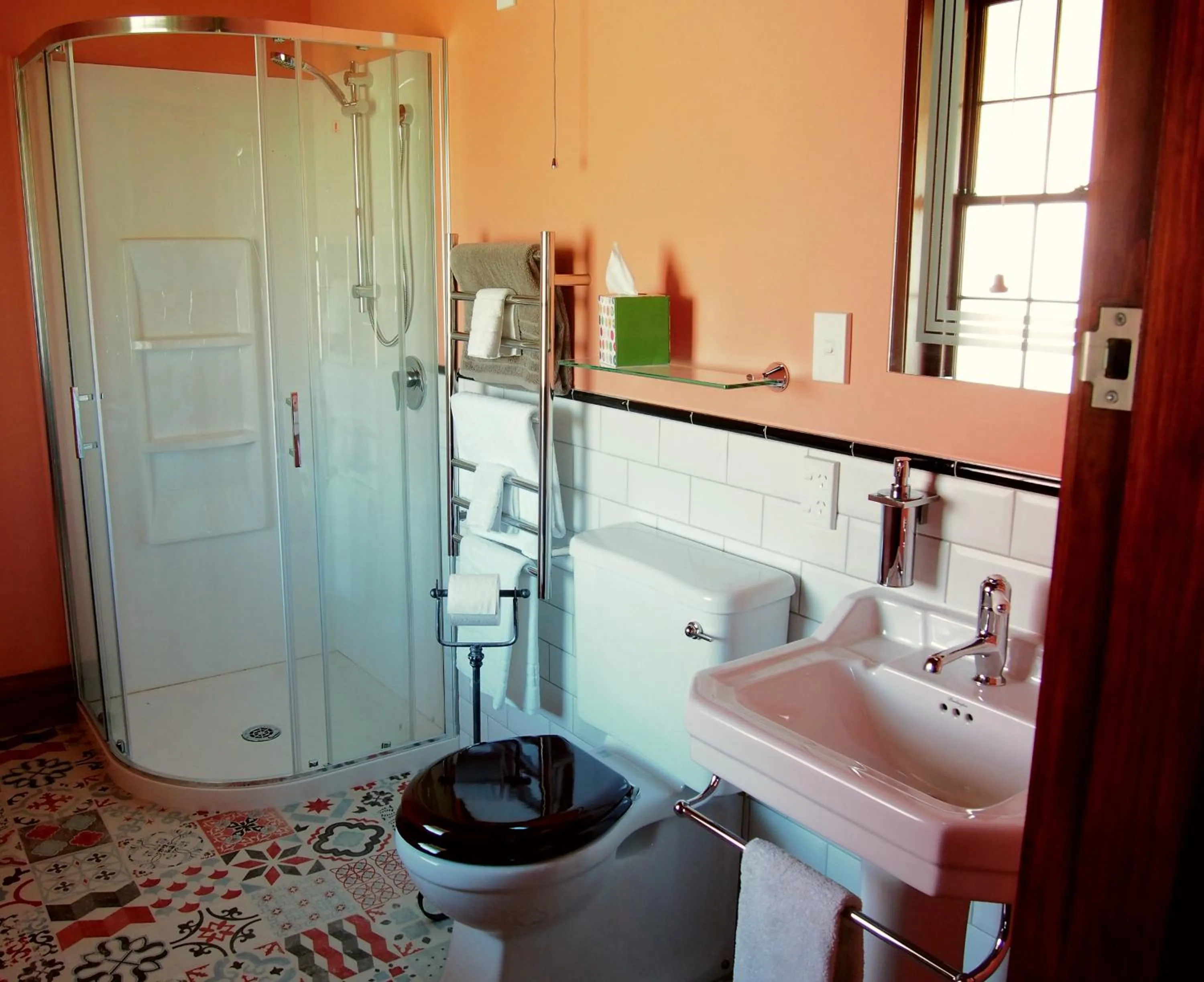 Bathroom in Hartley Homestead Boutique Bed & Breakfast