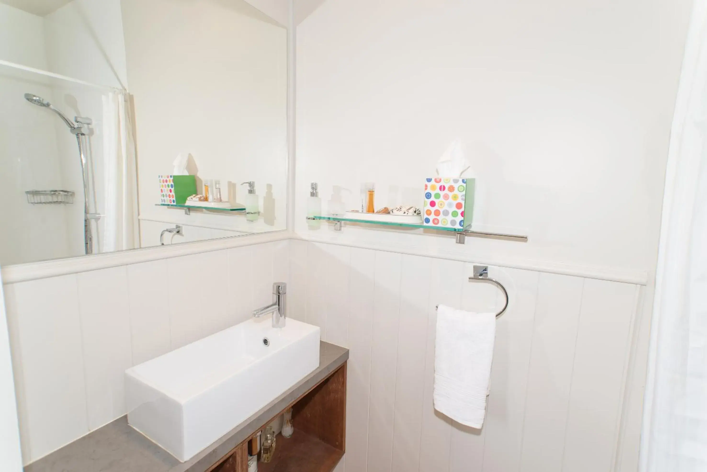 Bathroom in Hartley Homestead Boutique Bed & Breakfast Bathroom in Hartley Homestead Boutique Bed & Breakfast