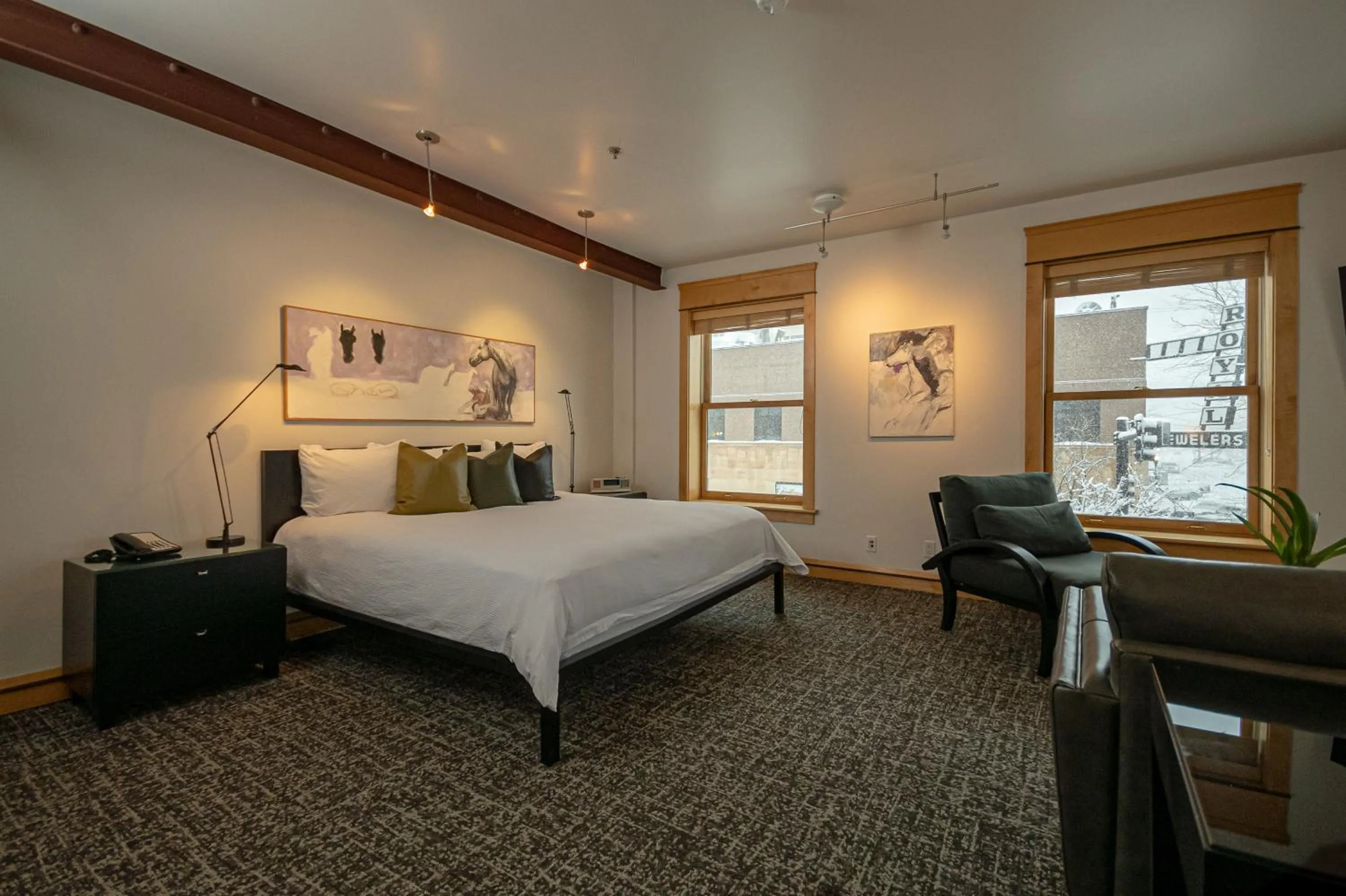 King Suite in Hotel Donaldson
