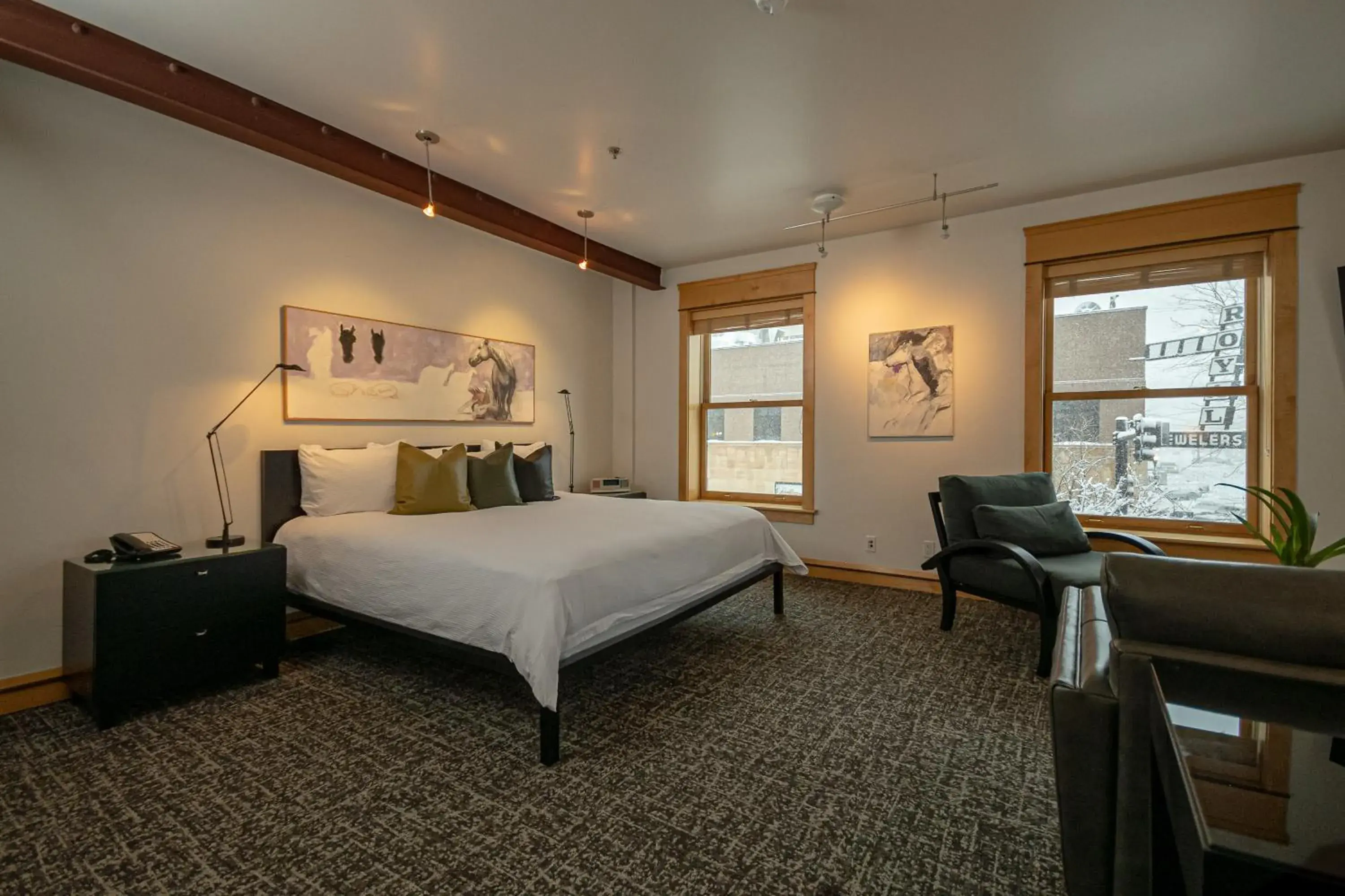 King Suite in Hotel Donaldson King Suite in Hotel Donaldson