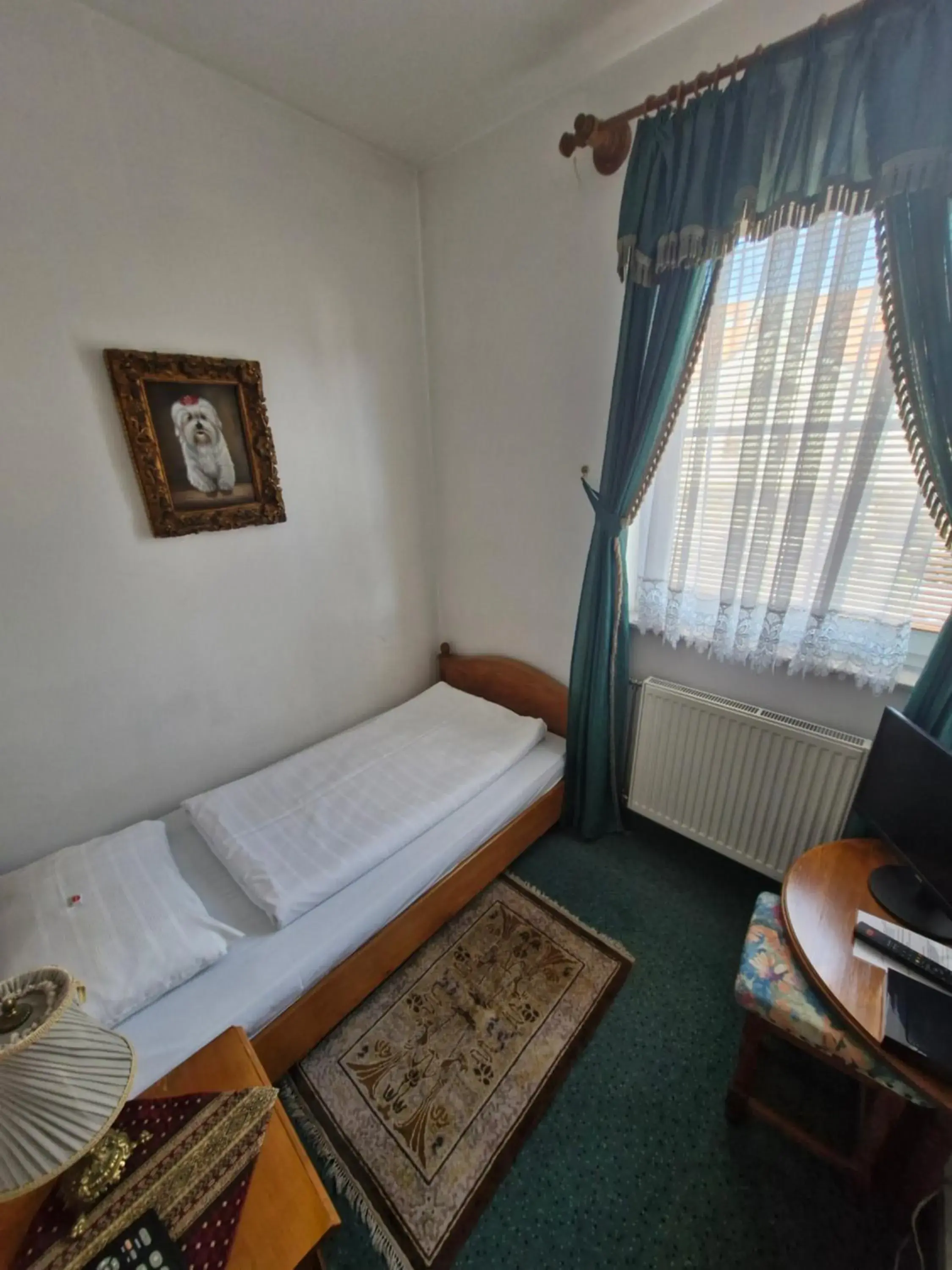 Small Twin Room - single occupancy in Hotel Razgorsek Small Twin Room - single occupancy in Hotel Razgorsek