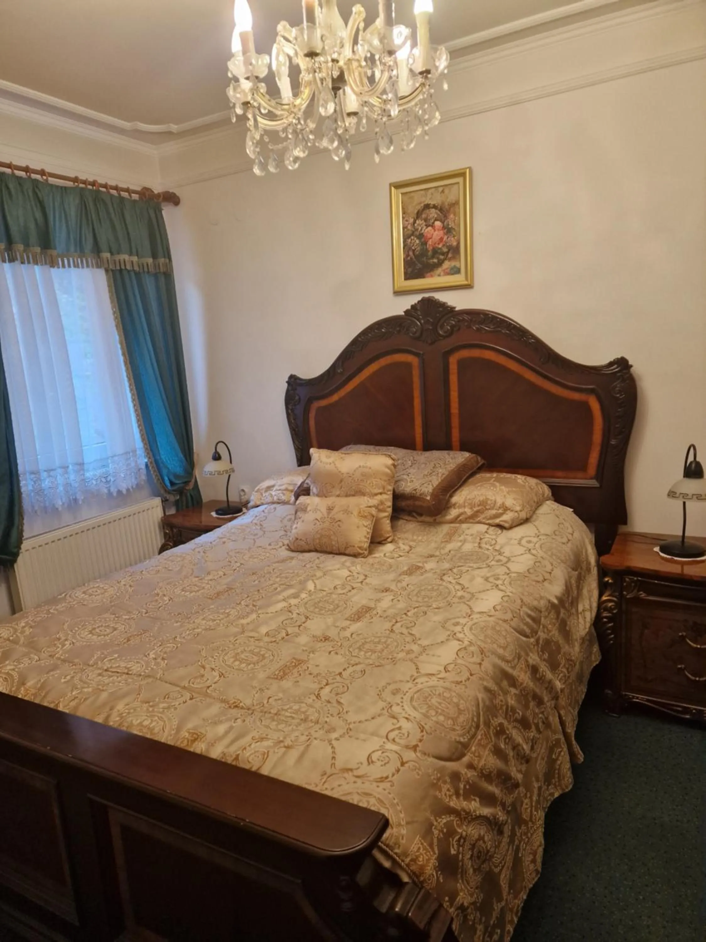 Deluxe Double Room with Bath - single occupancy in Hotel Razgorsek