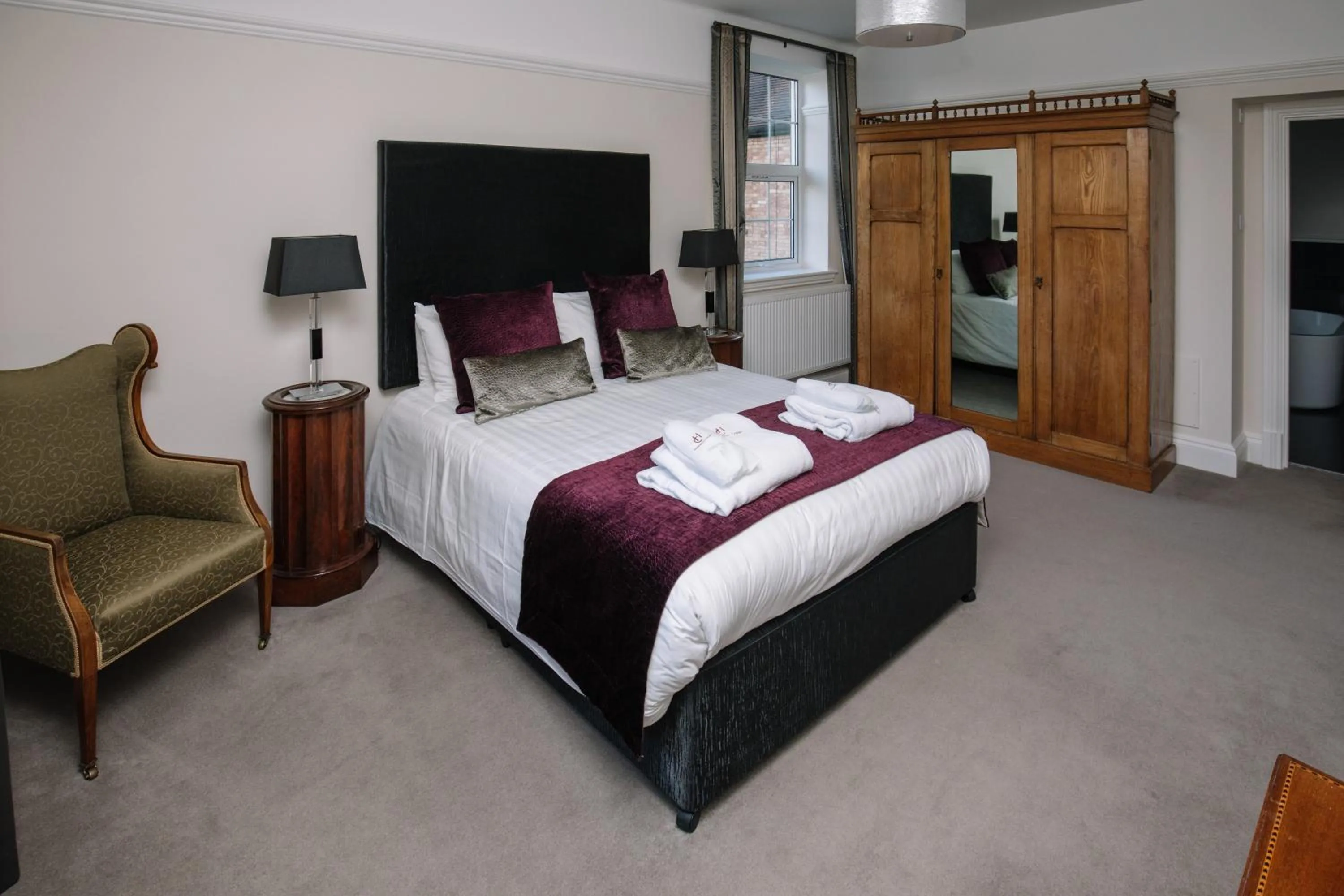 Bed in Hemswell Court