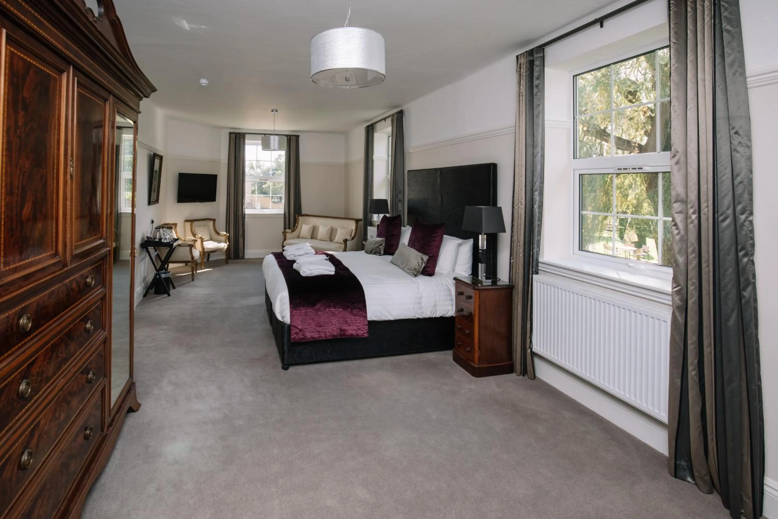 Bedroom in Hemswell Court