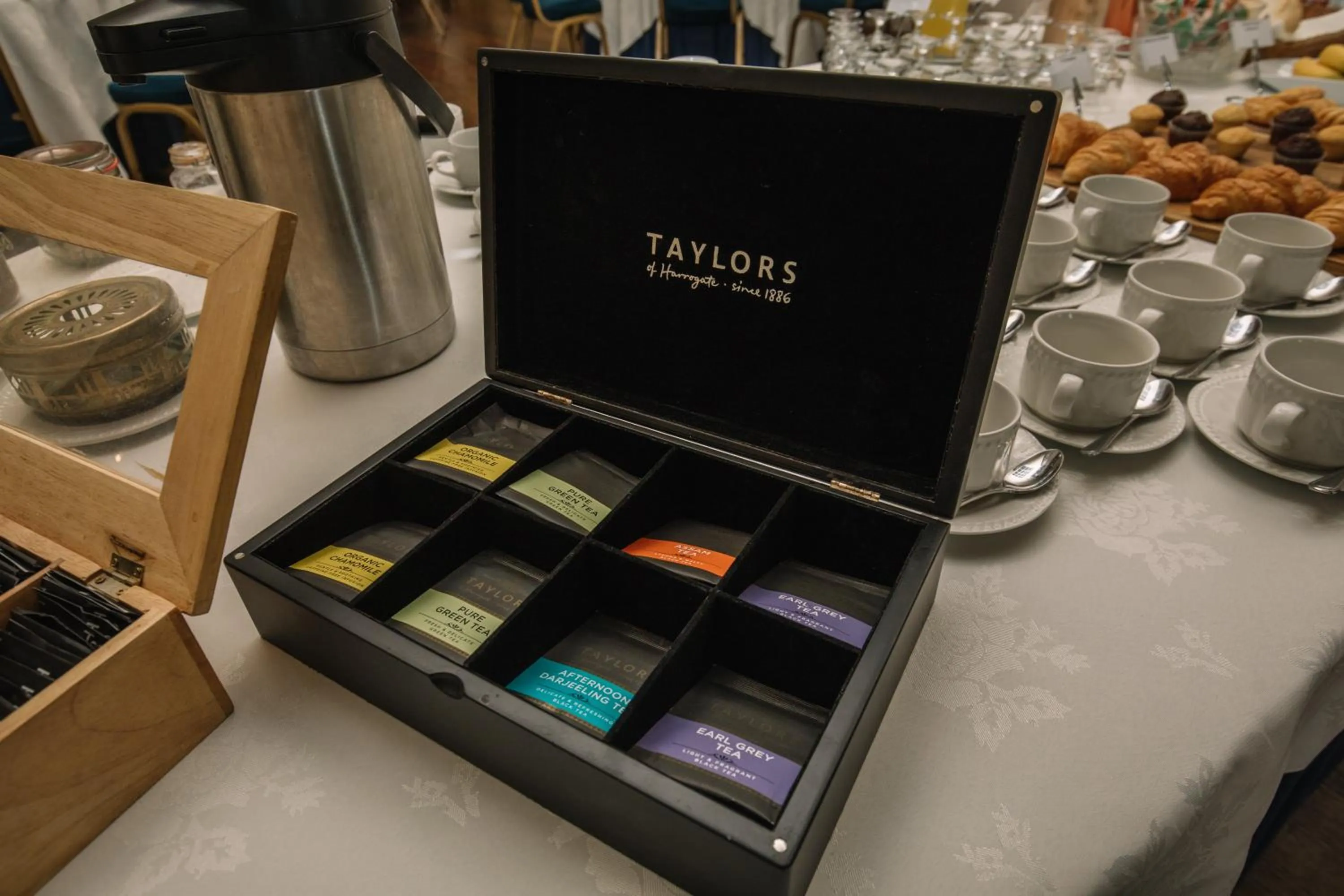 Breakfast in Hemswell Court