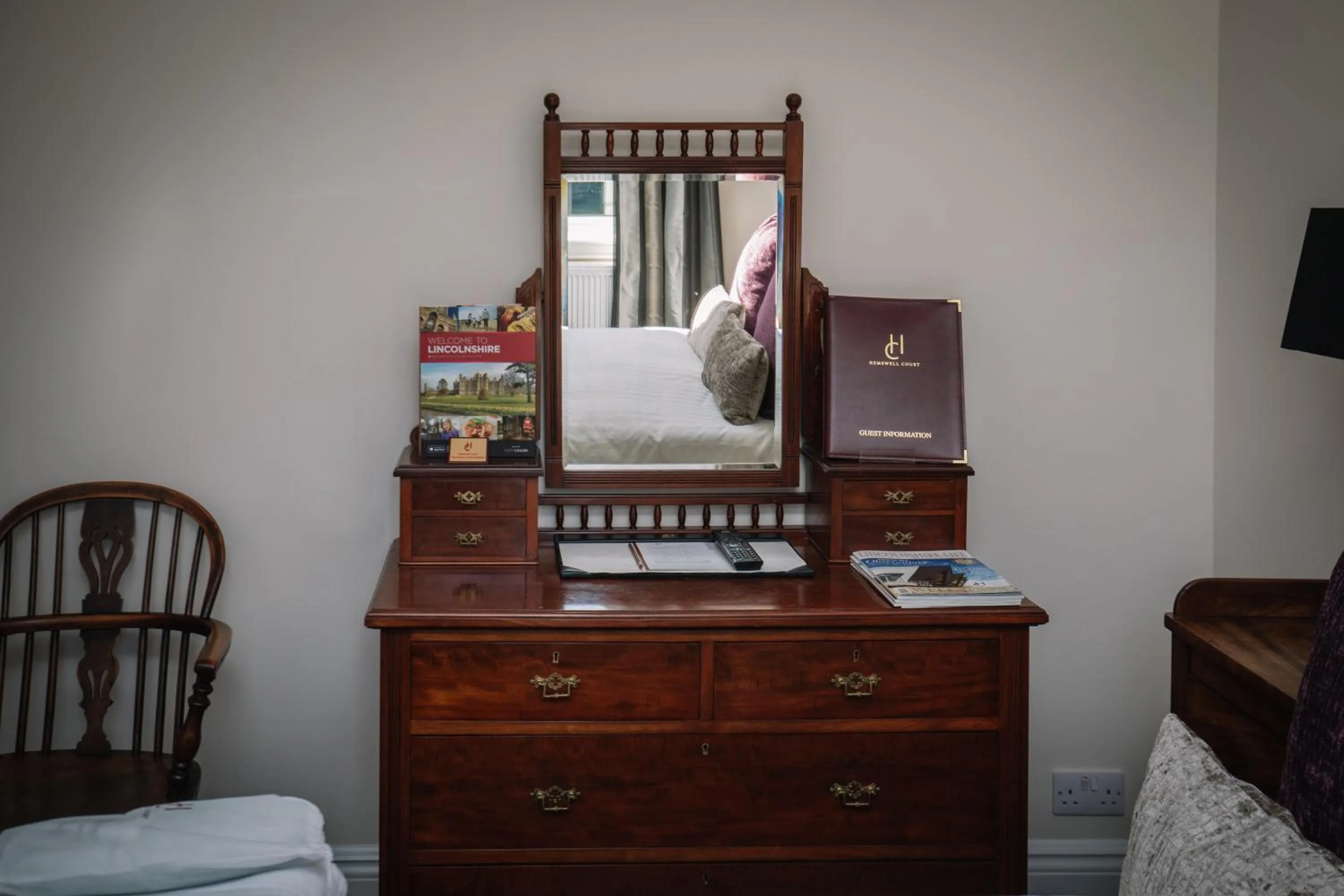 Bedroom in Hemswell Court