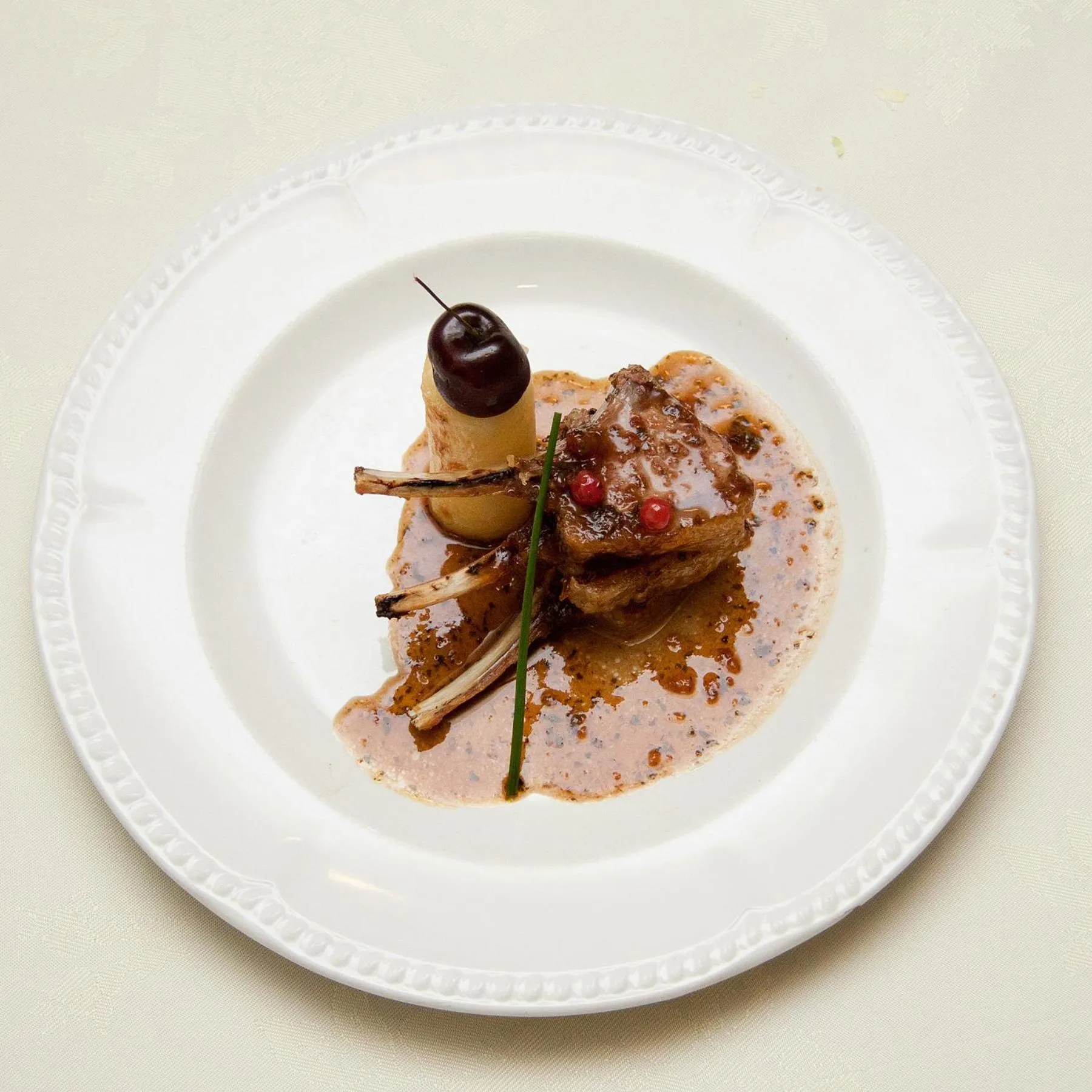 Food close-up in Hemswell Court