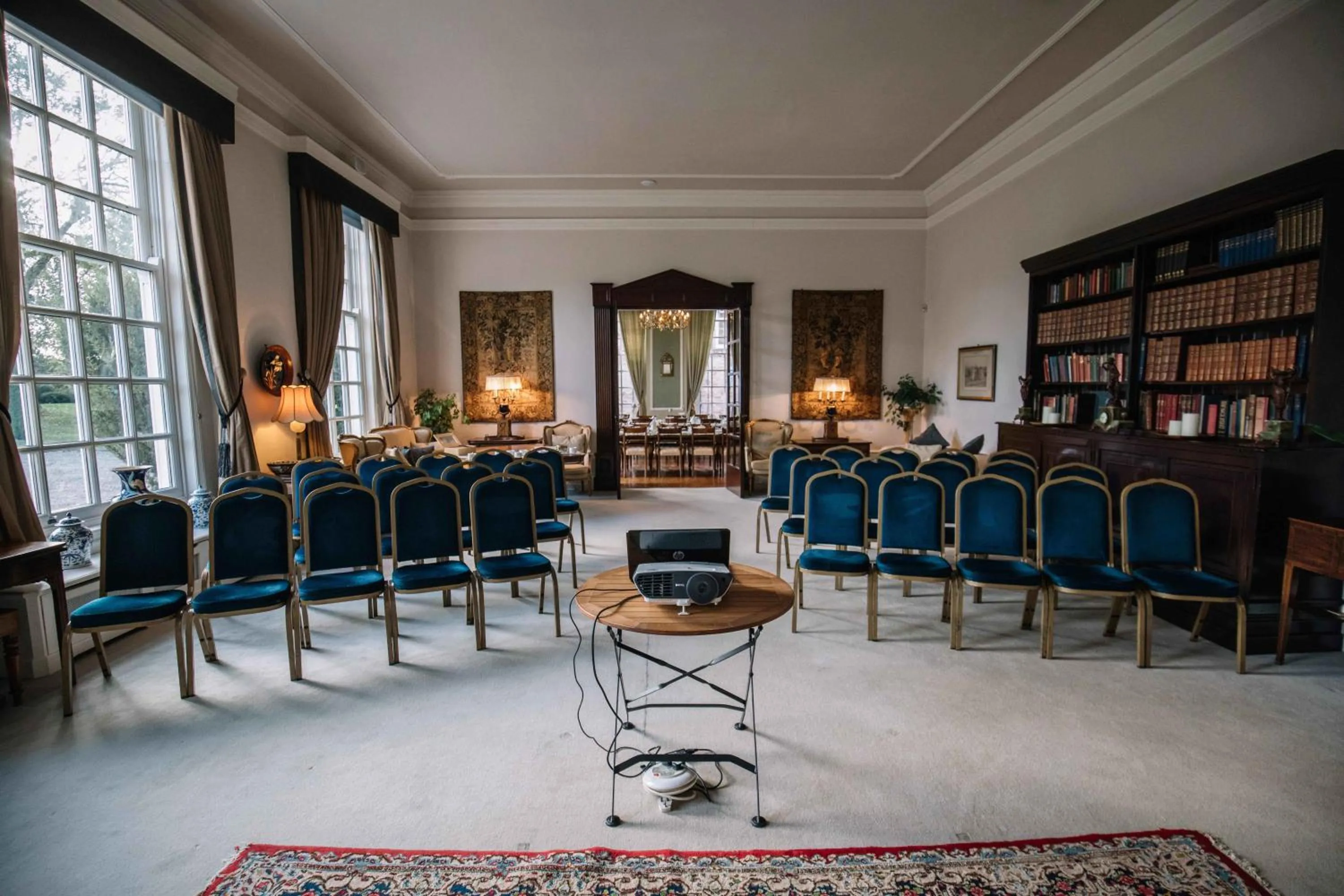 Library in Hemswell Court