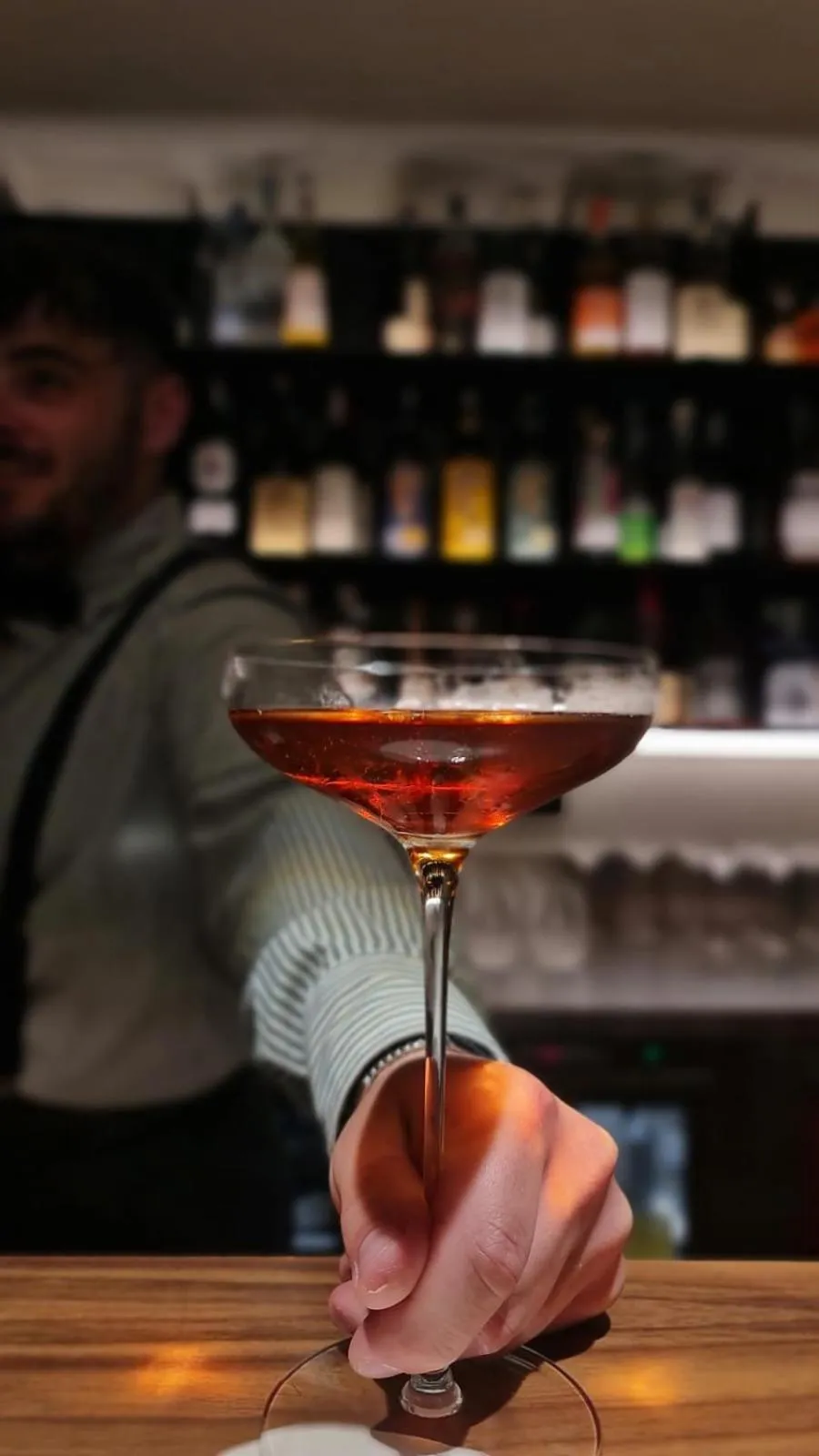 Restaurant/places to eat in Caruso sea view