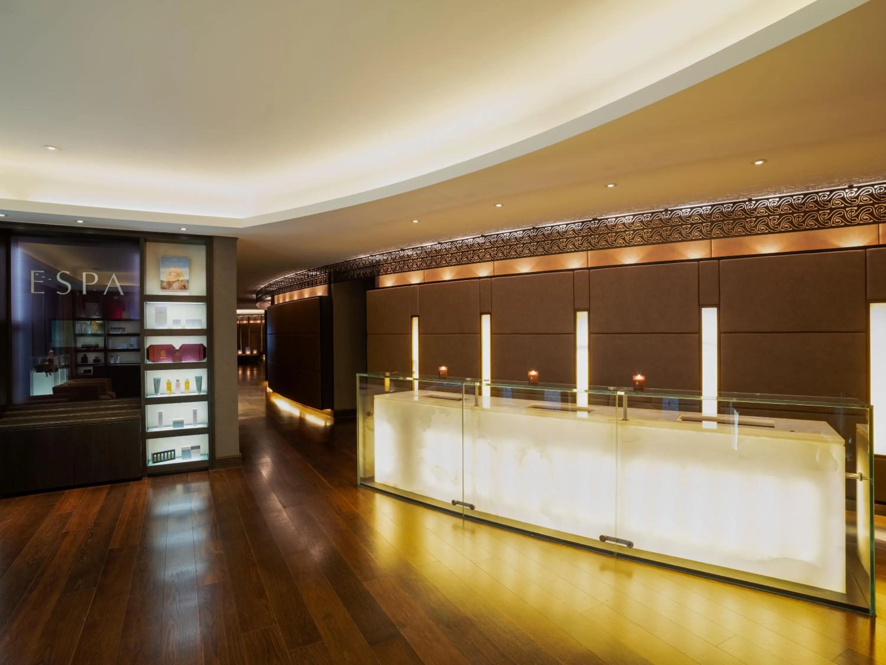 Spa and wellness centre/facilities in The Europe Hotel & Resort