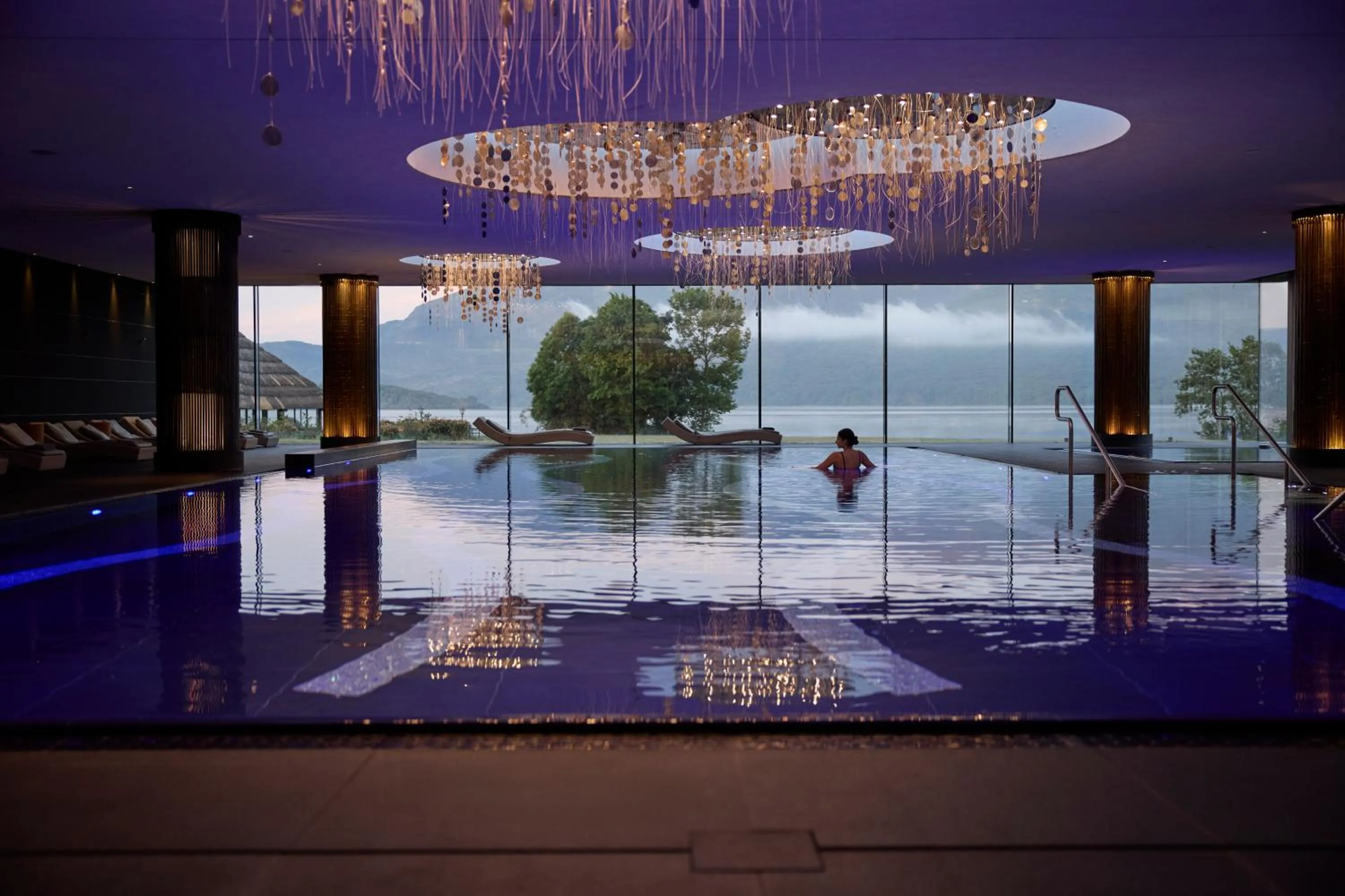 Swimming pool in The Europe Hotel & Resort