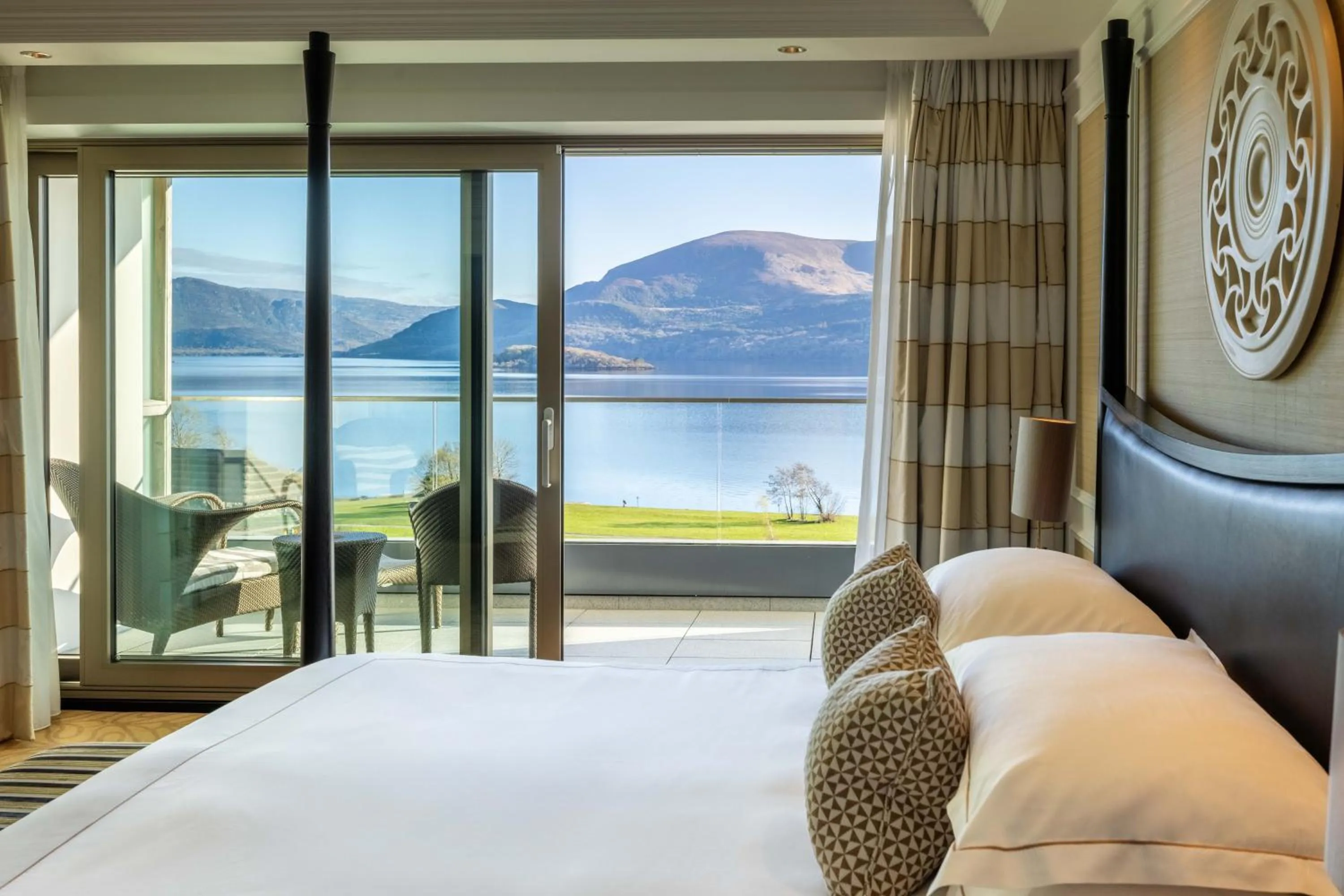 View (from property/room), Bed in The Europe Hotel & Resort