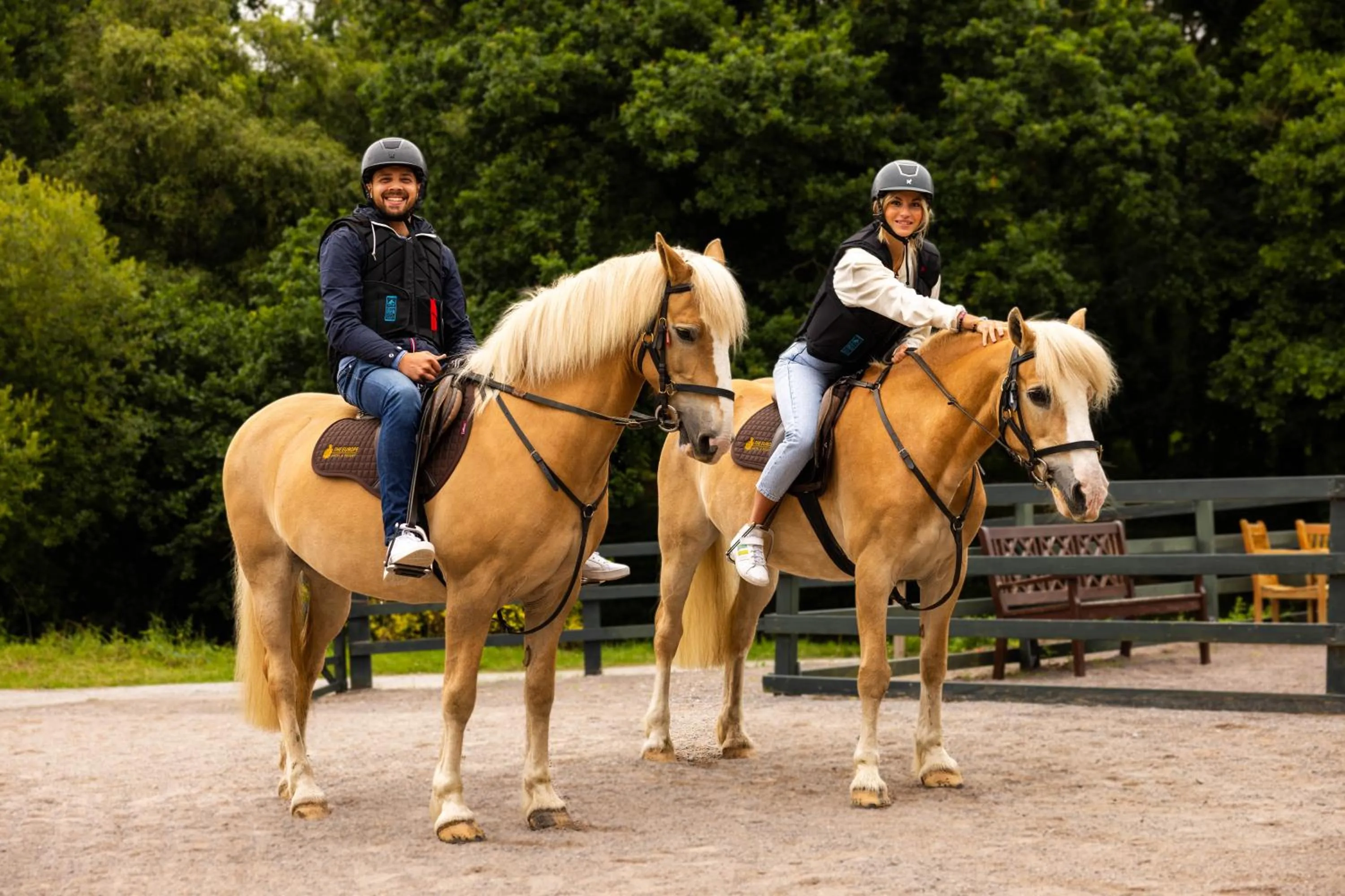 Horse-riding in The Europe Hotel & Resort