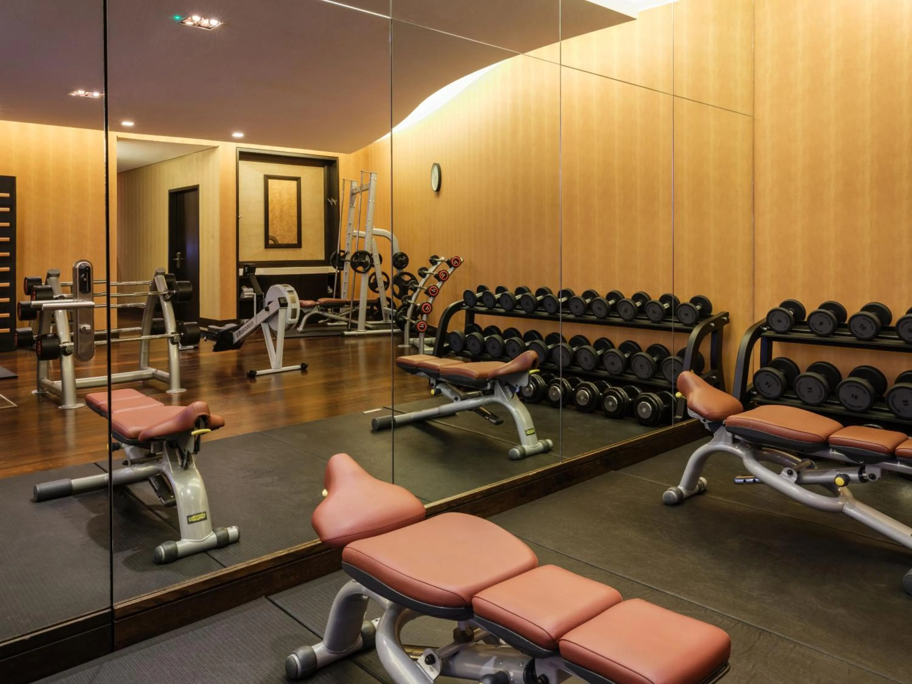 Fitness centre/facilities in The Europe Hotel & Resort