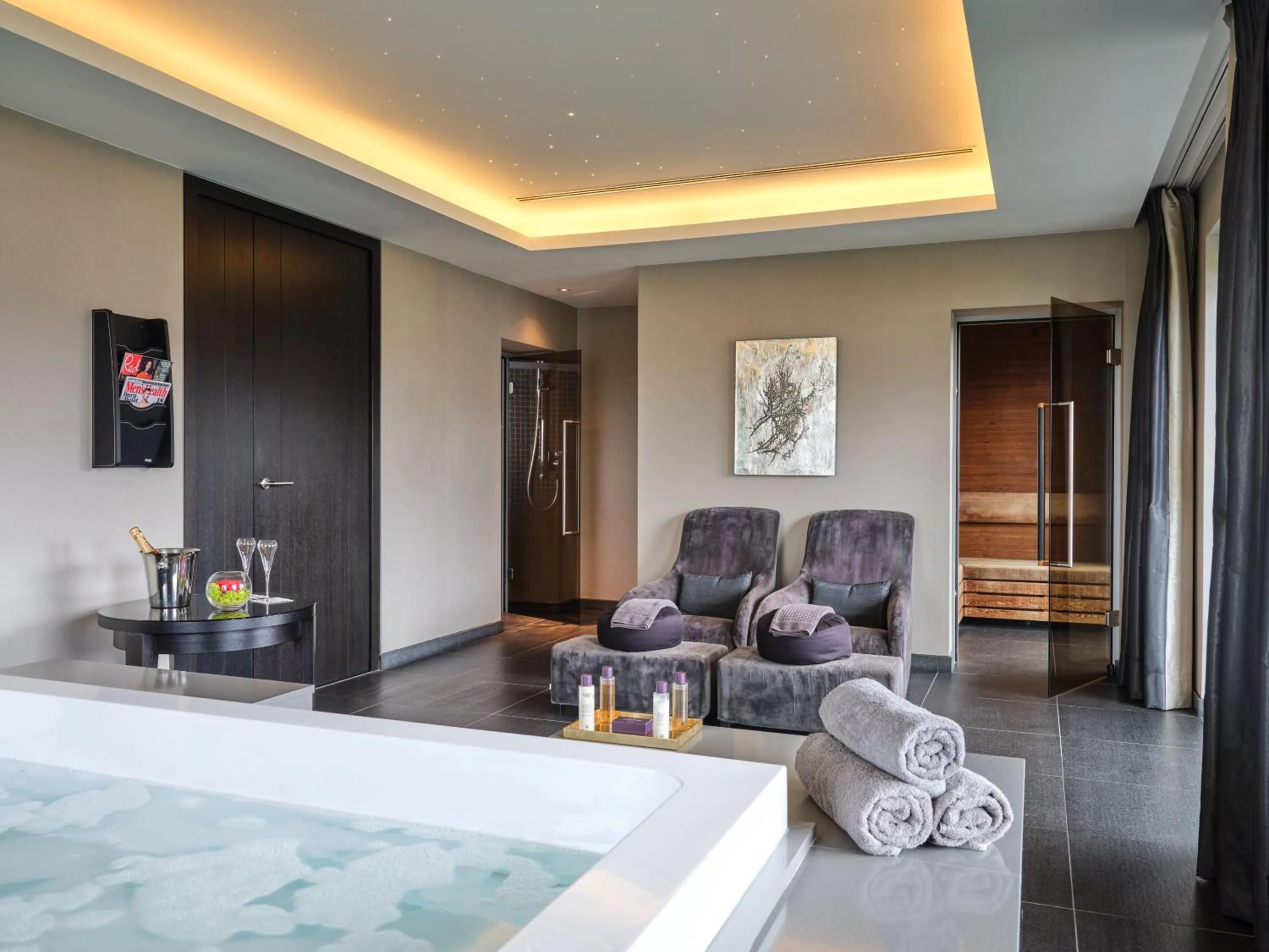 Spa and wellness centre/facilities in The Europe Hotel & Resort