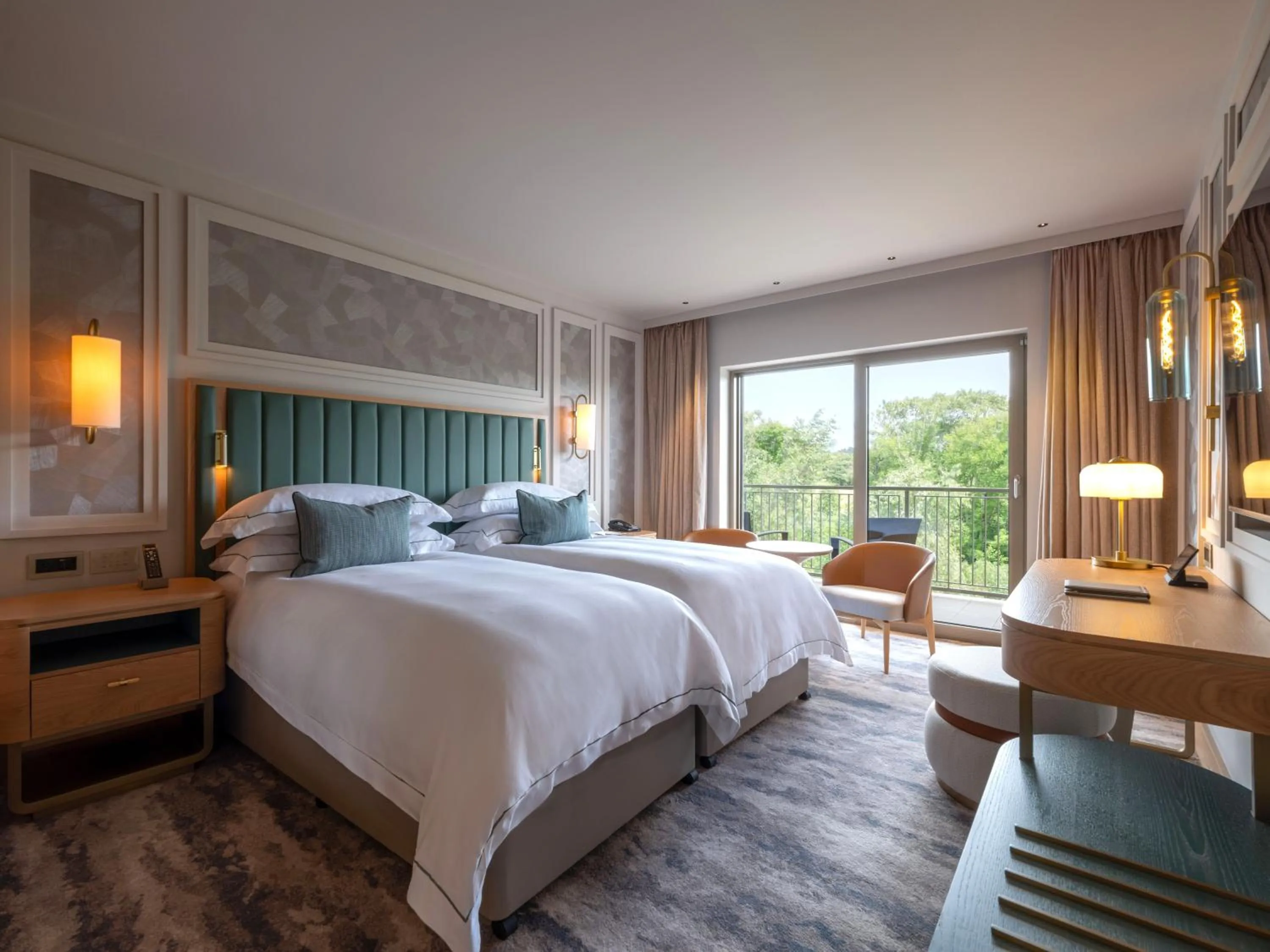 Bedroom, Bed in The Europe Hotel & Resort