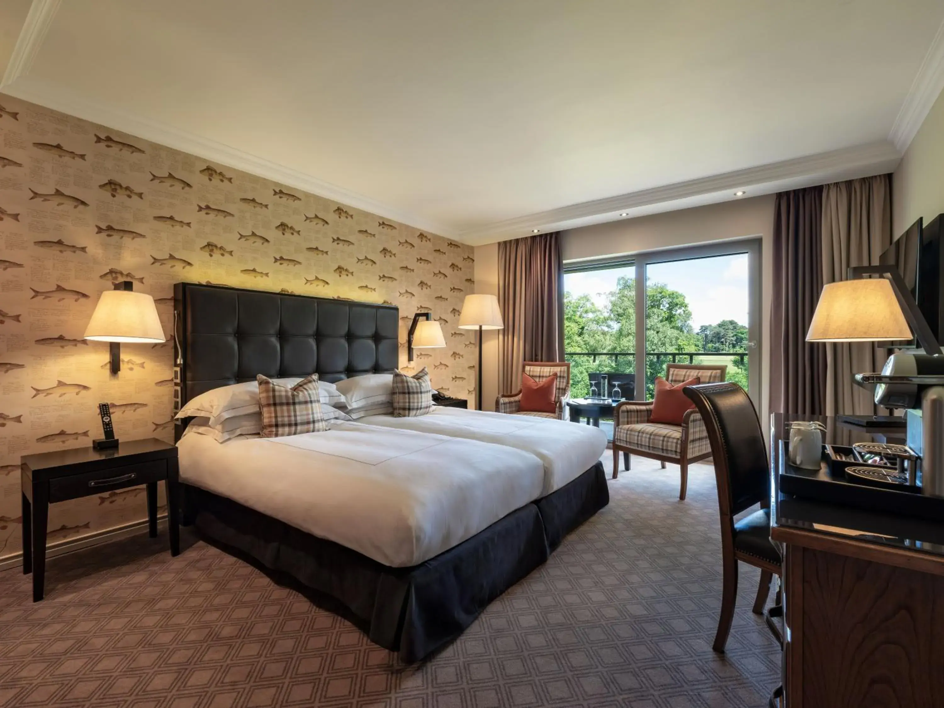 Golfside Twin in The Europe Hotel & Resort Golfside Twin in The Europe Hotel & Resort