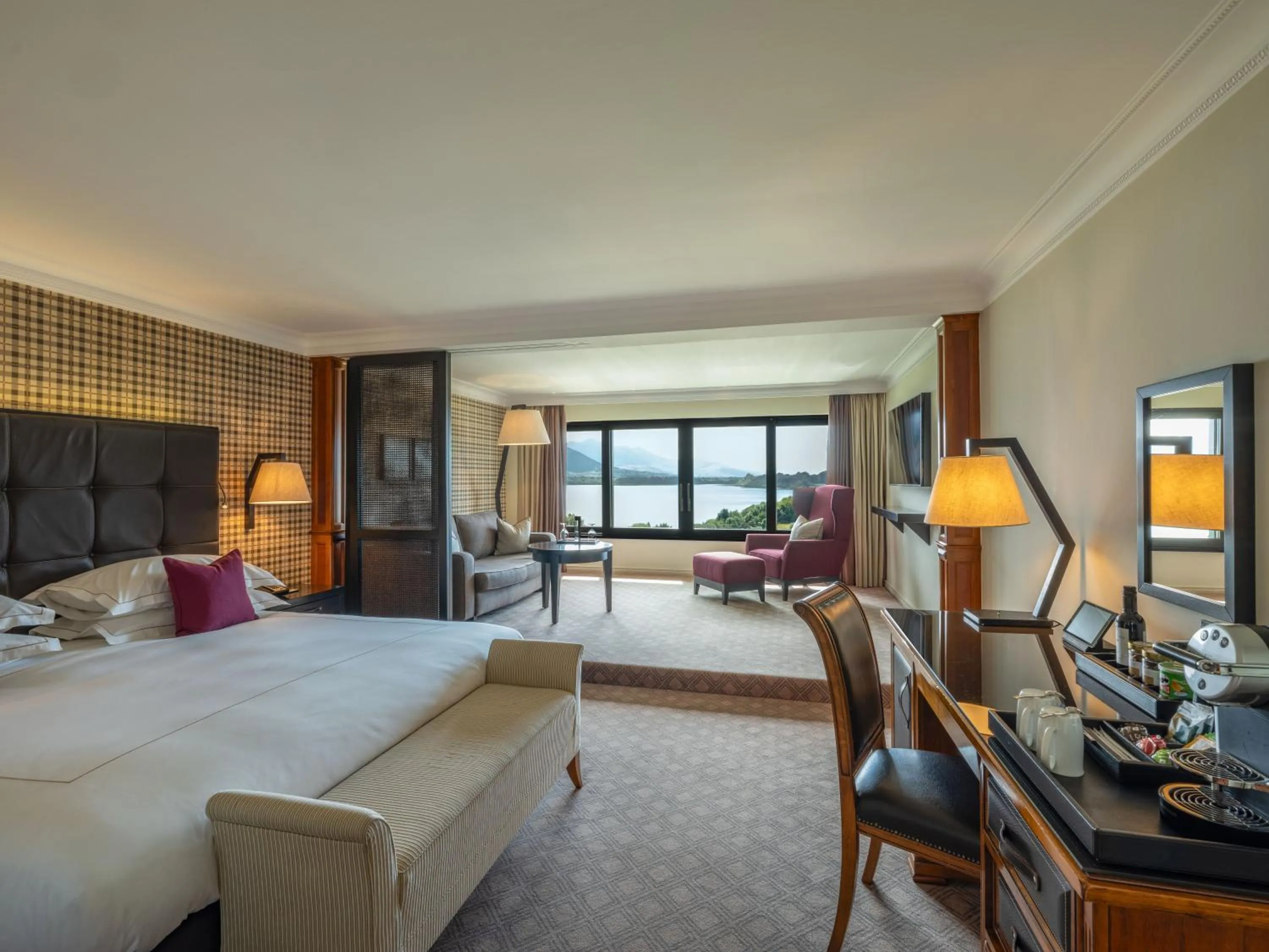 Bedroom, Bed in The Europe Hotel & Resort