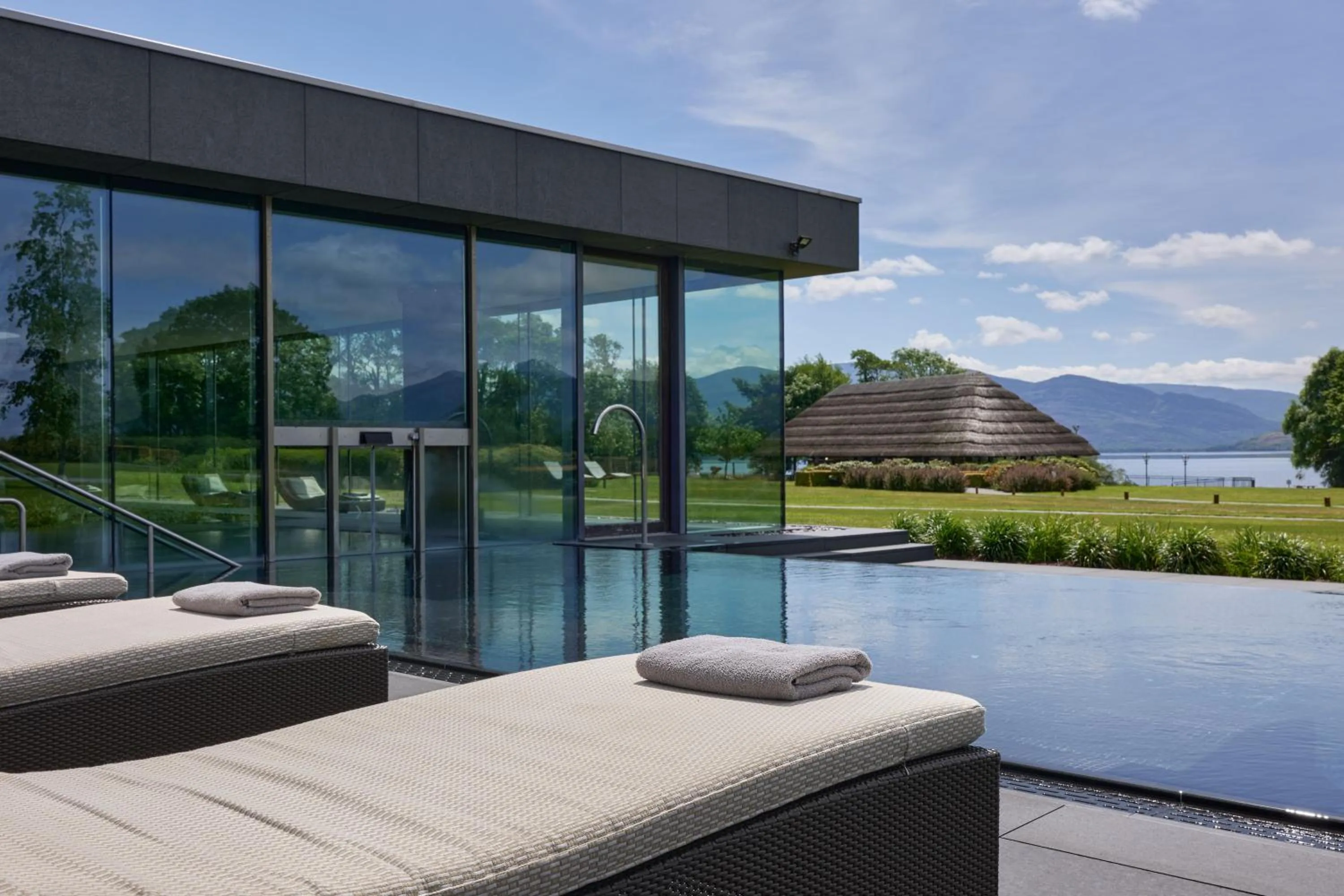 Swimming pool in The Europe Hotel & Resort