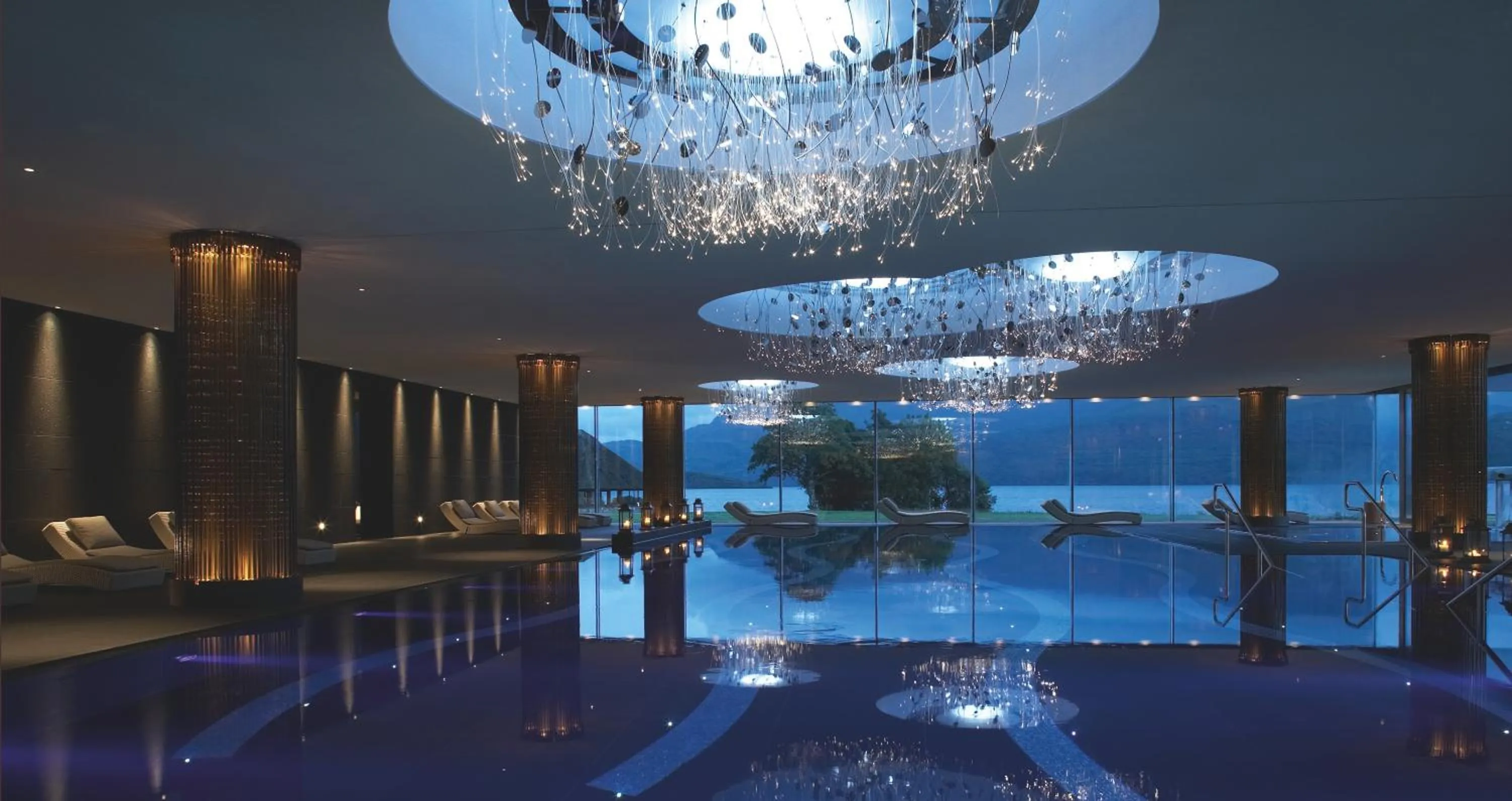 Swimming pool in The Europe Hotel & Resort